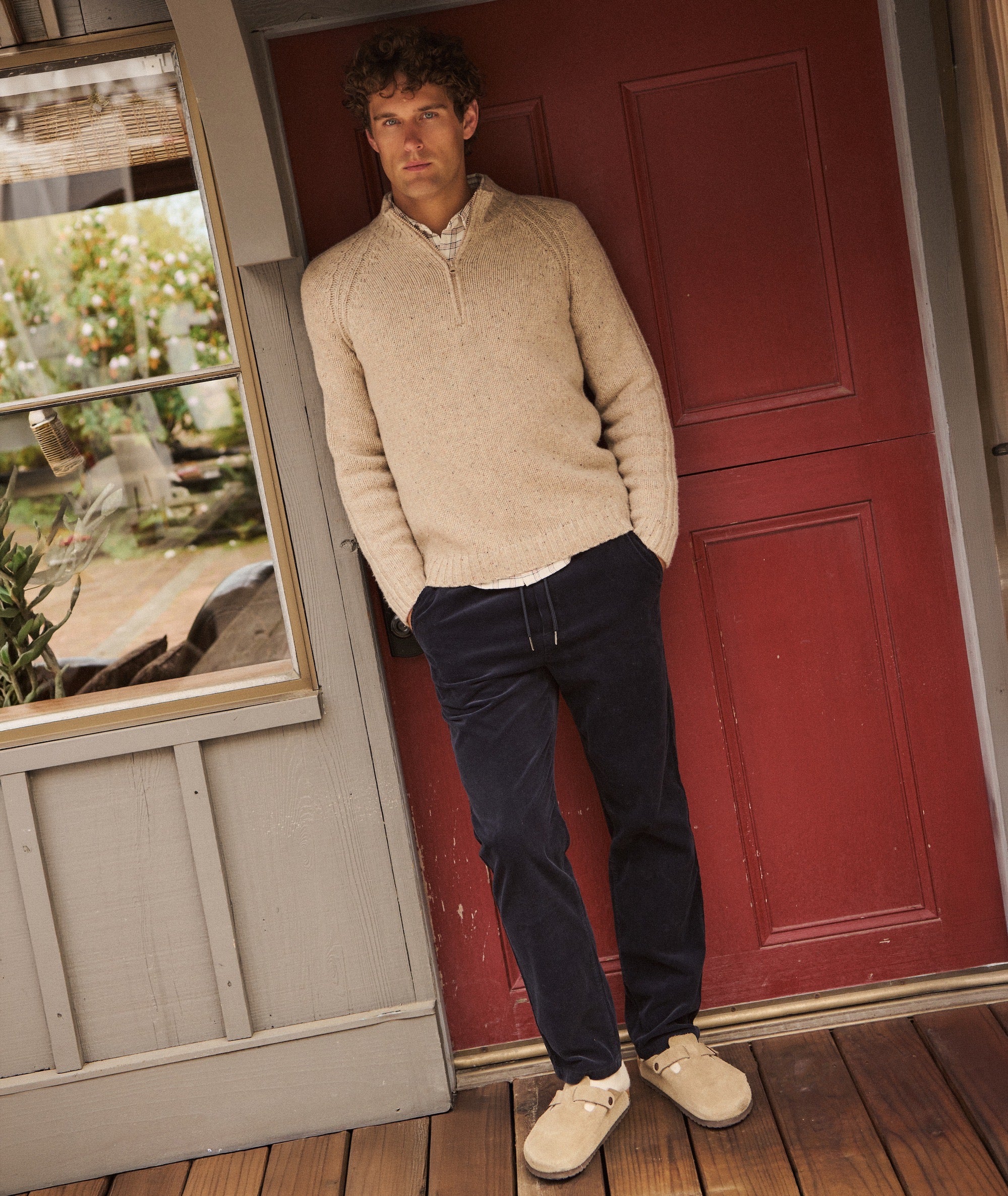 Saturday Corduroy Pant - Relaxed Fit