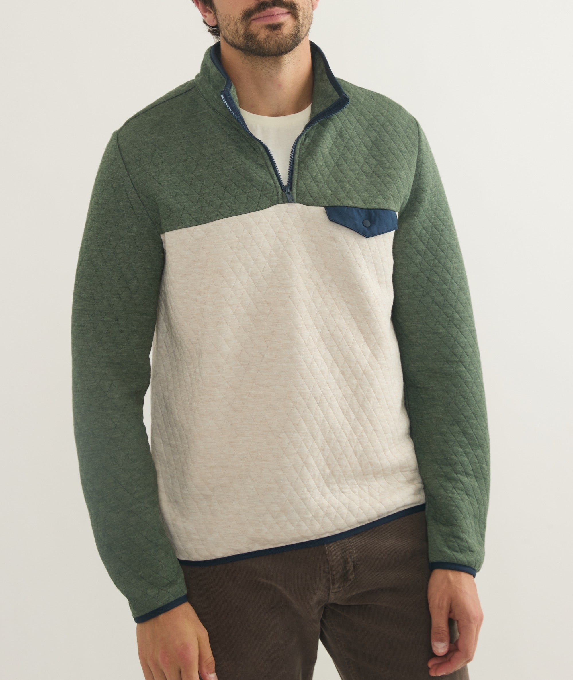 Pullover colorblock outlet