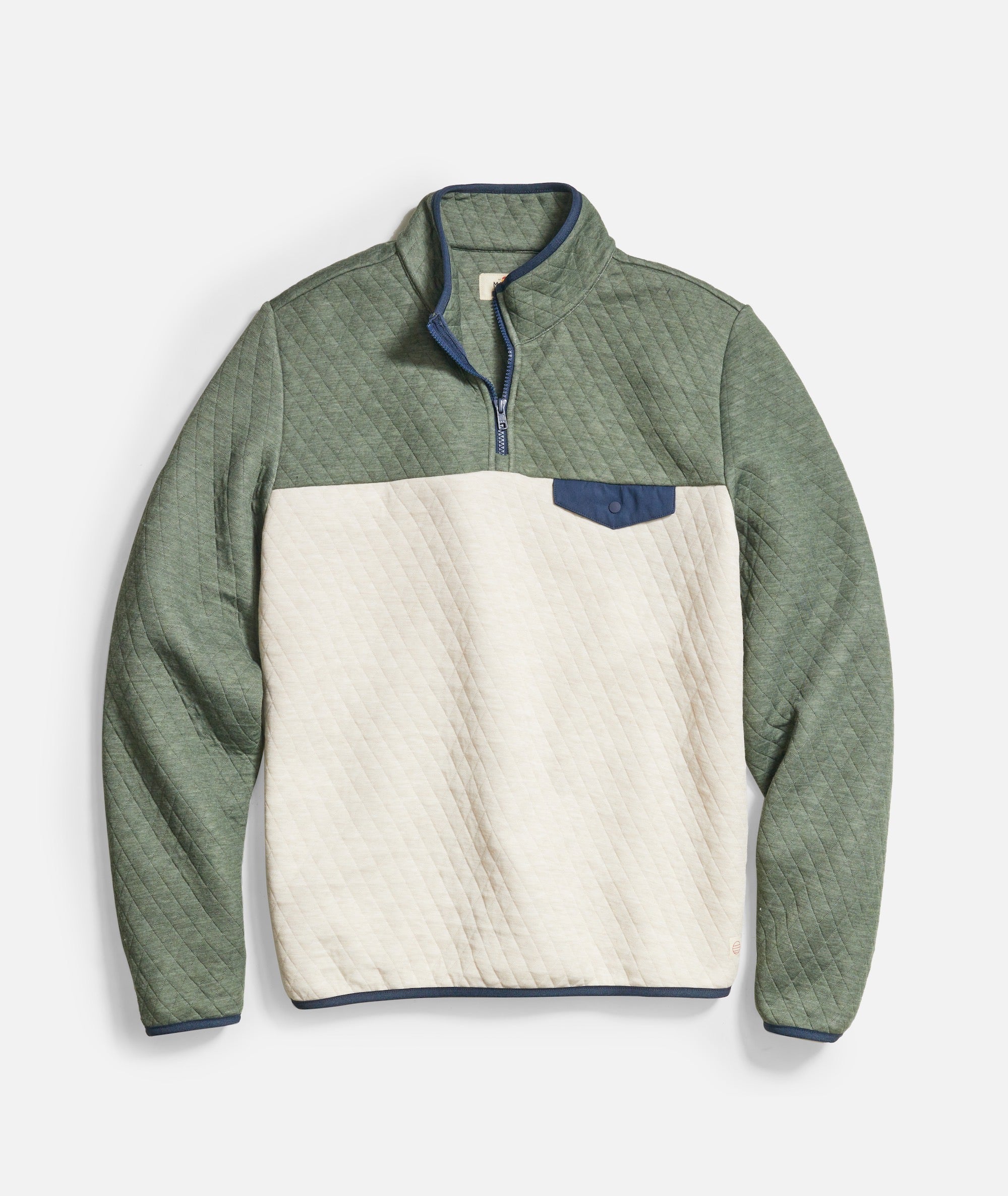 Corbet Colorblock Pullover Marine Layer