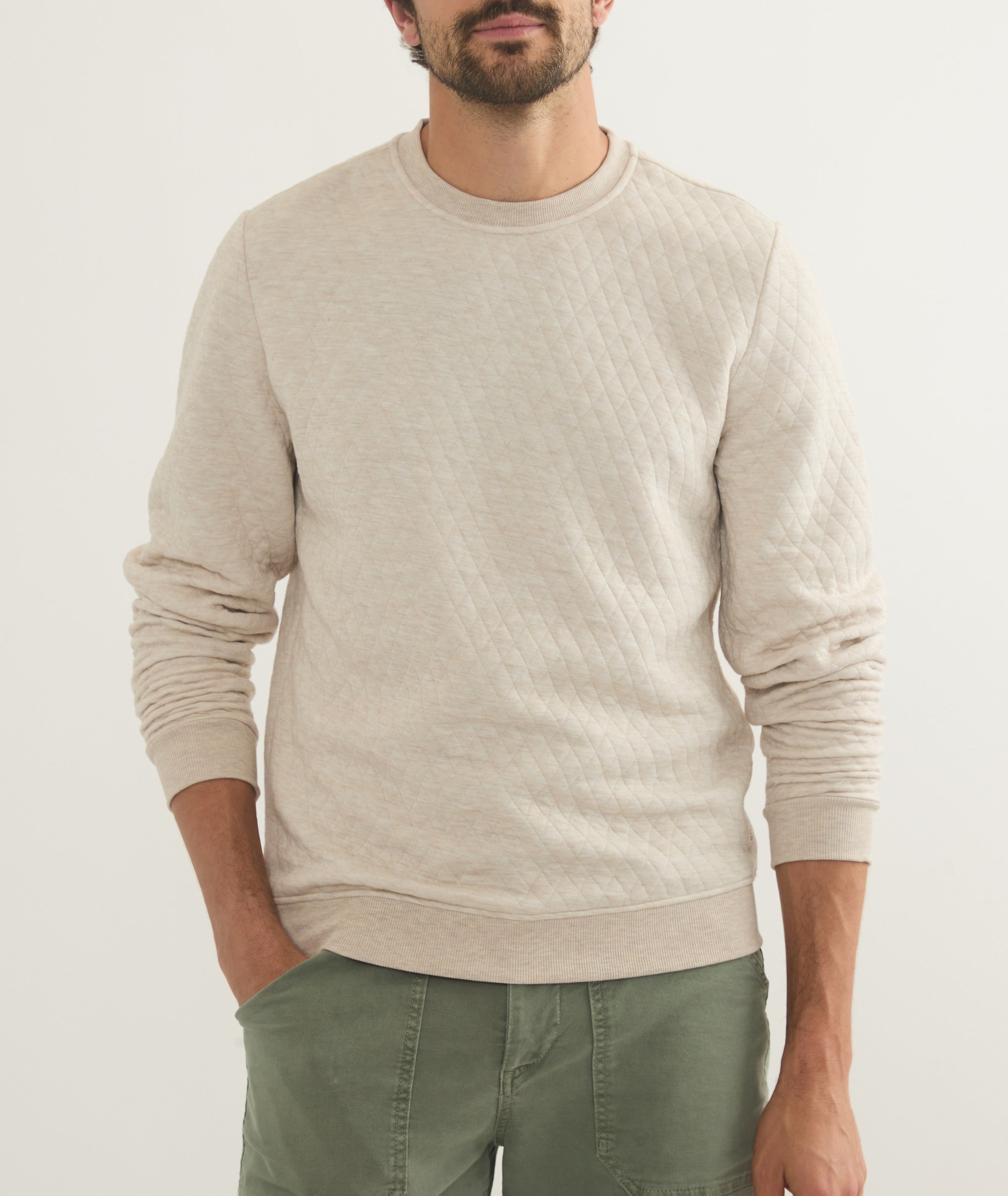 Marine layer crewneck sweatshirt 2025