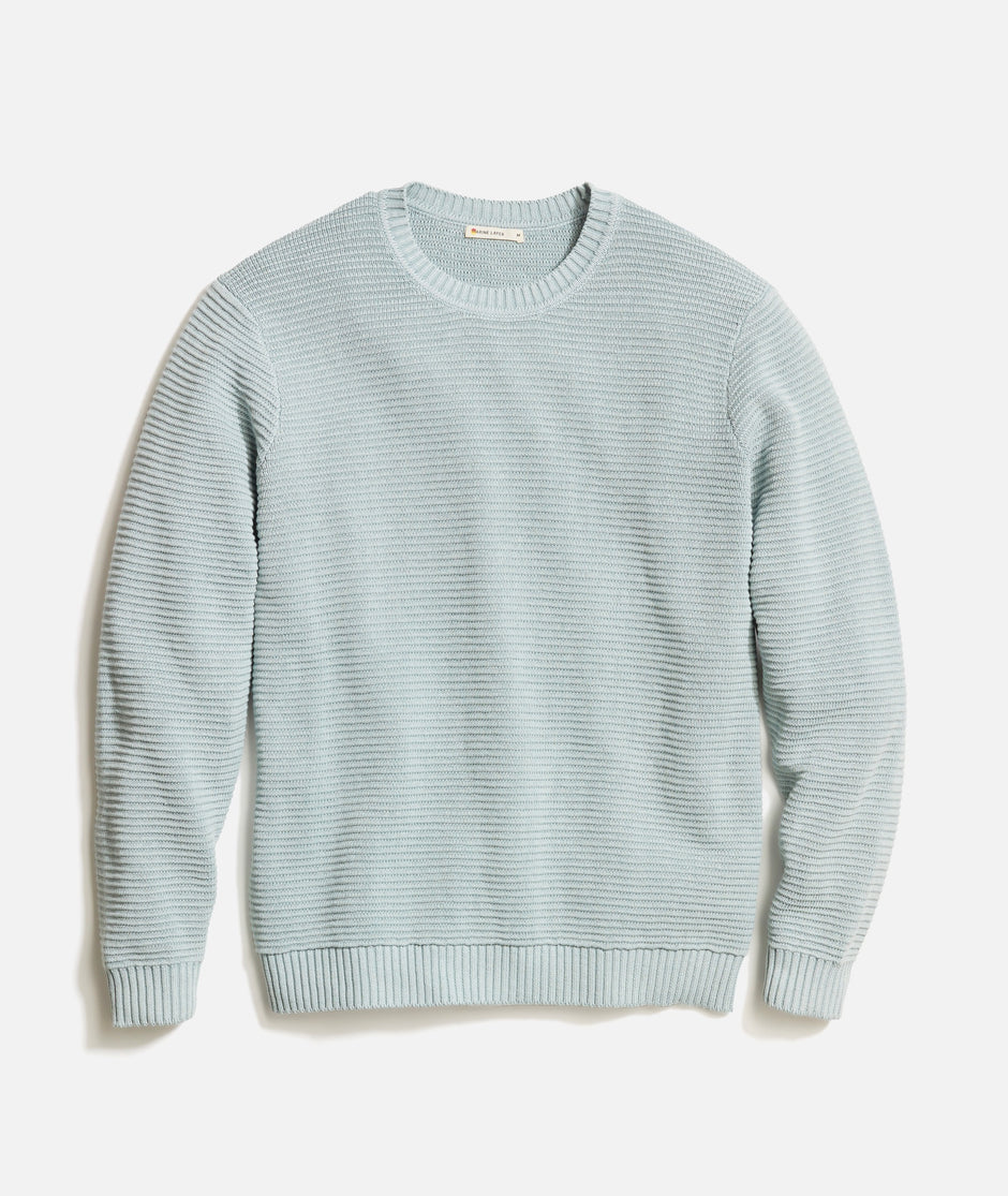 Garment Dye Crew Sweater