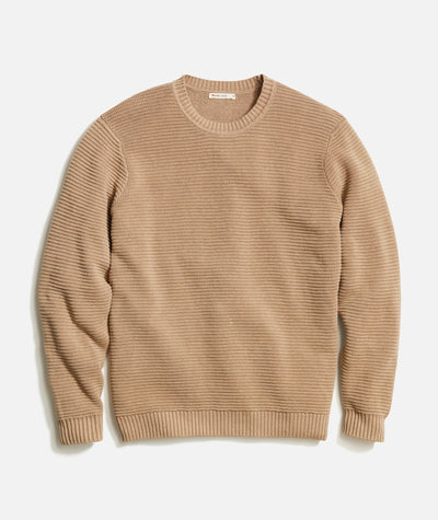 Garment Dye Crew Sweater