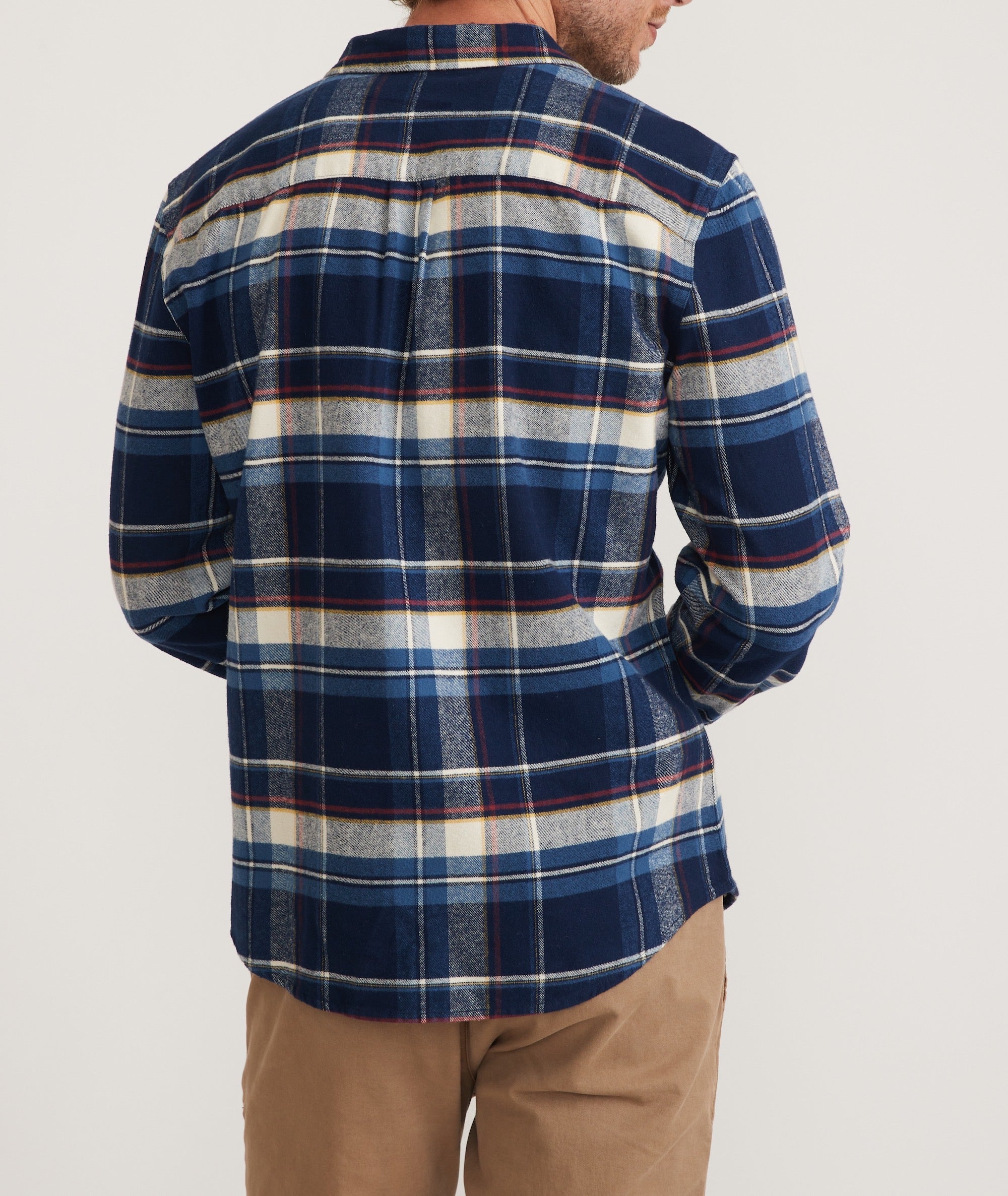 Classic Flannel Shirt – Marine Layer