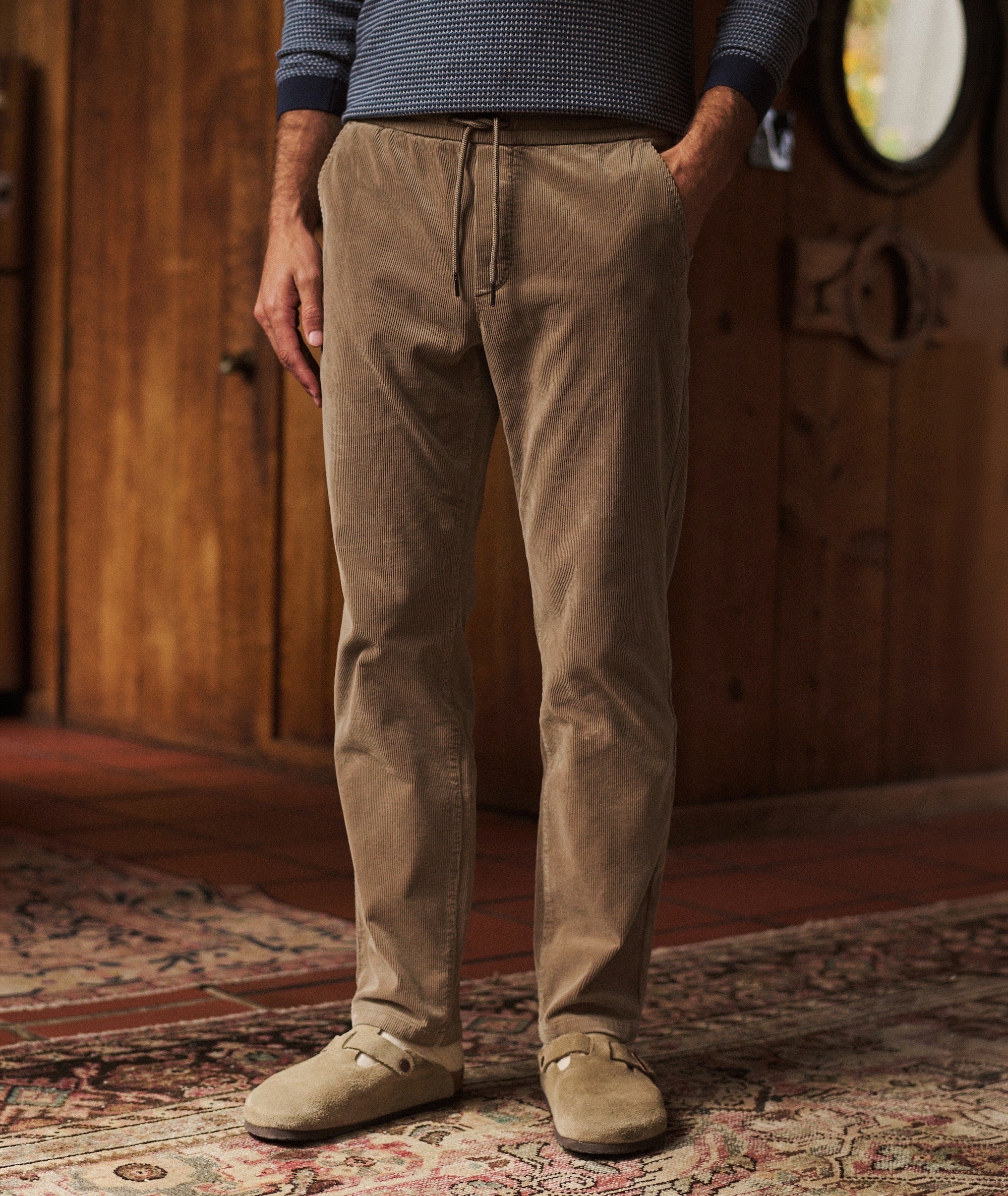 Saturday Corduroy Pant - Relaxed Fit