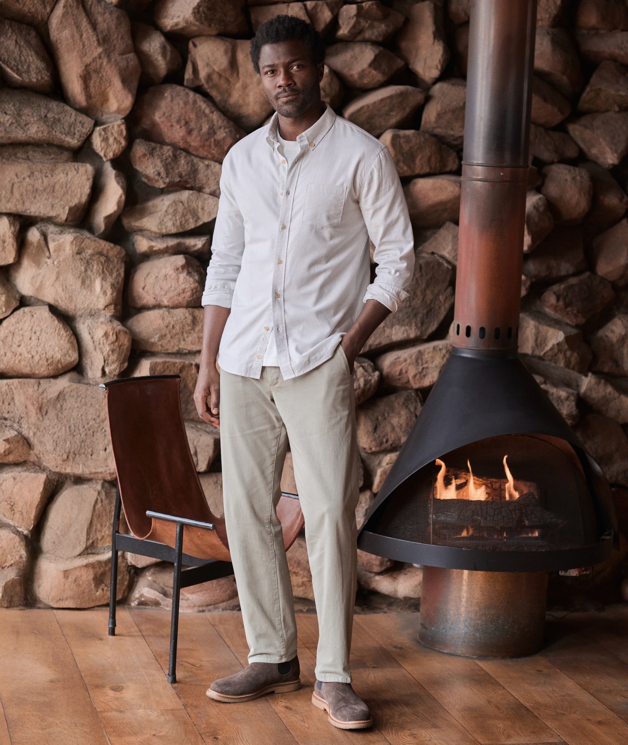 California Oxford Shirt