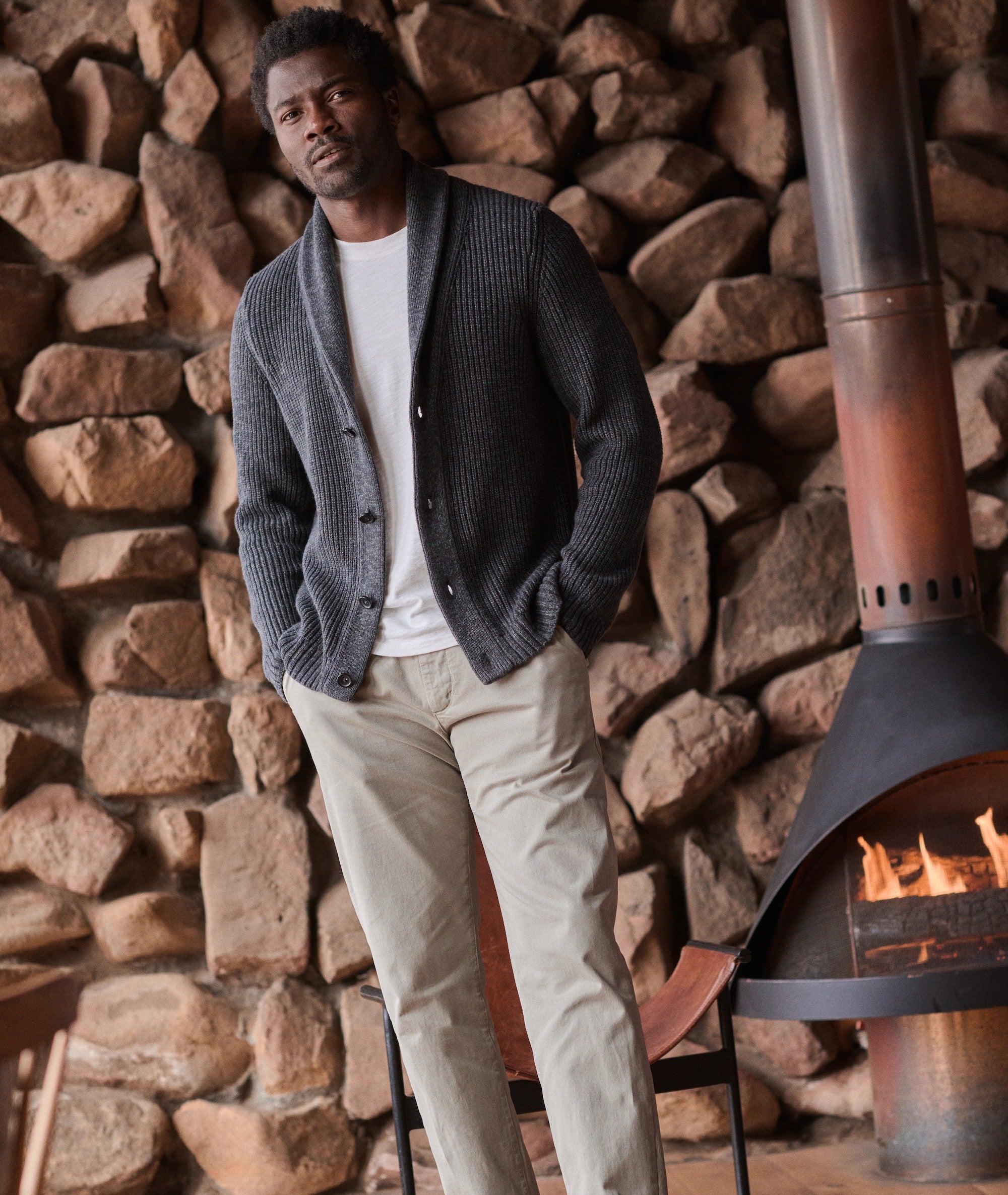 Inverness Sweater Cardigan