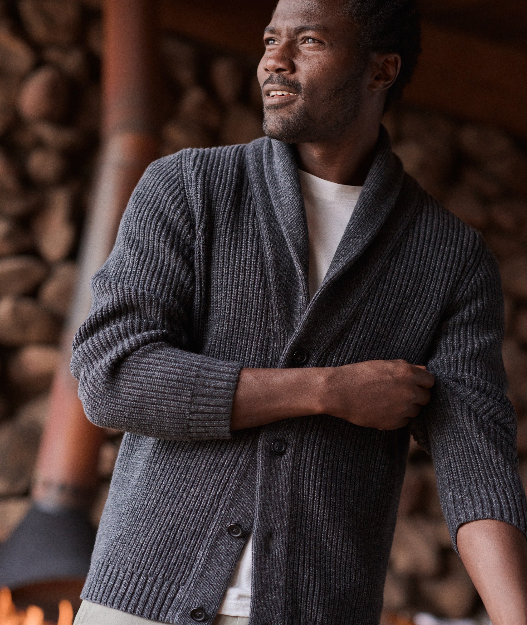 Inverness Sweater Cardigan