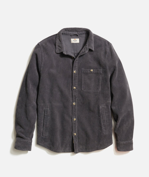 Max Broken In Corduroy Overshirt
