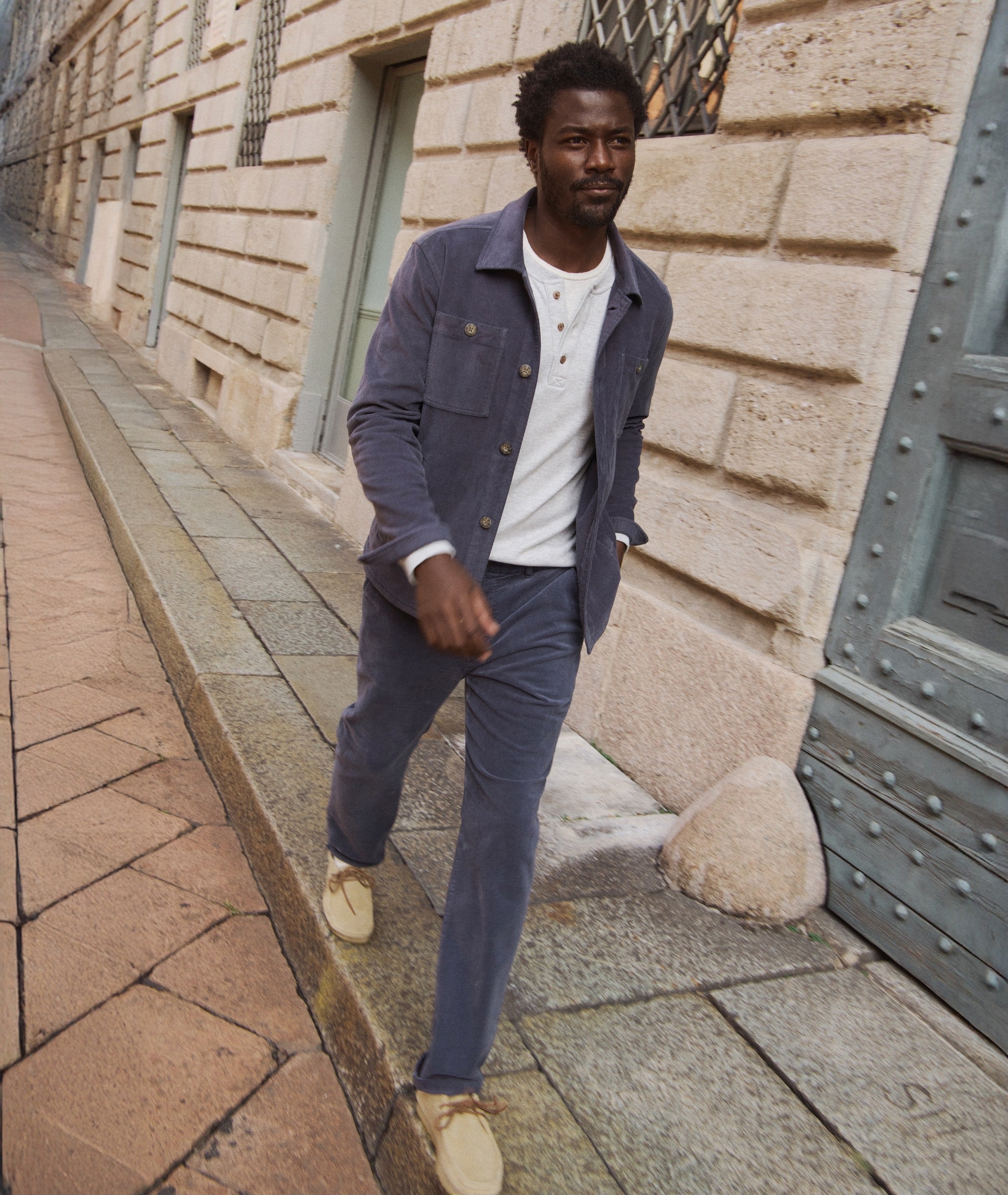 Max Moleskin Overshirt