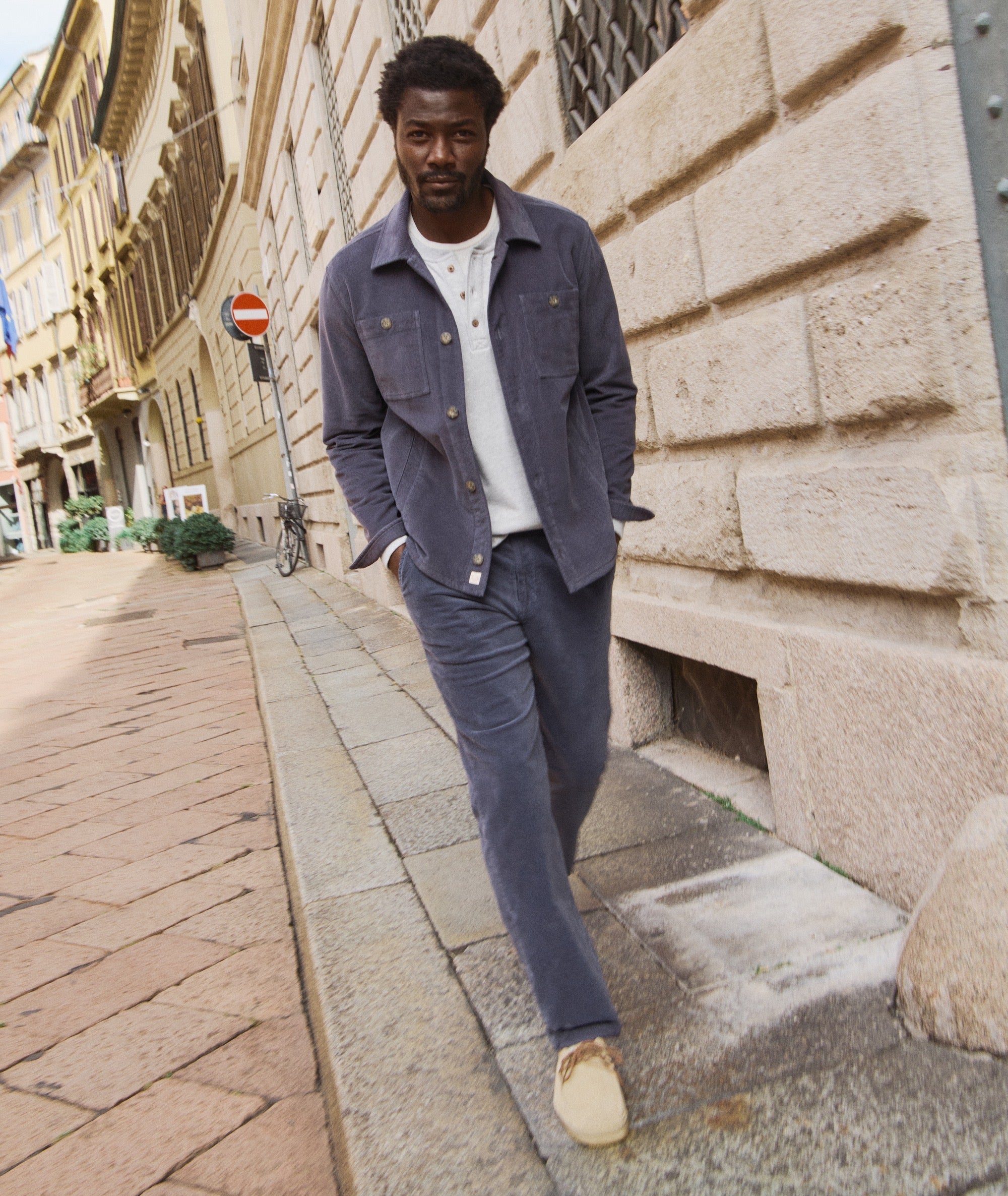 Max Moleskin Overshirt