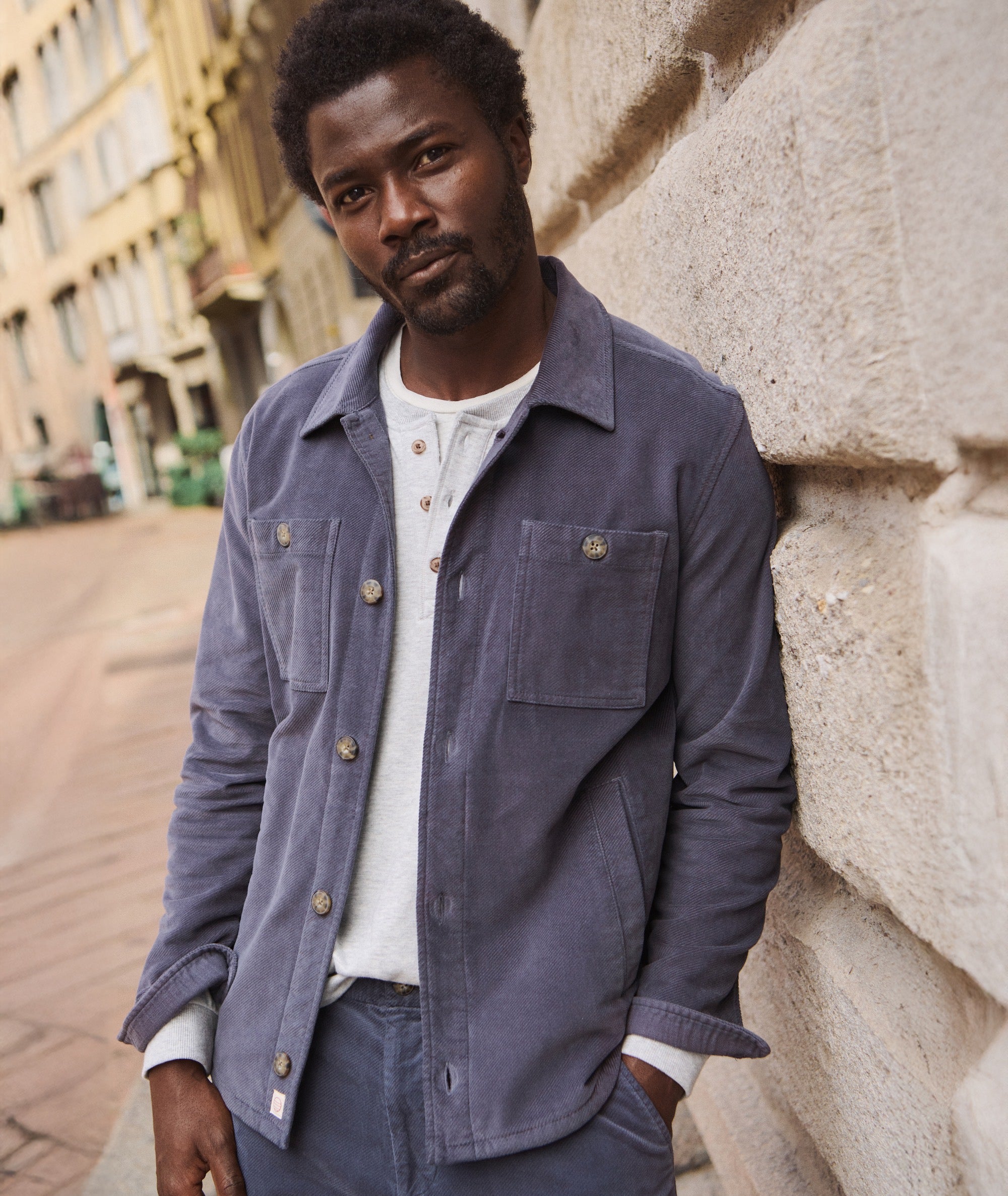 Max Moleskin Overshirt
