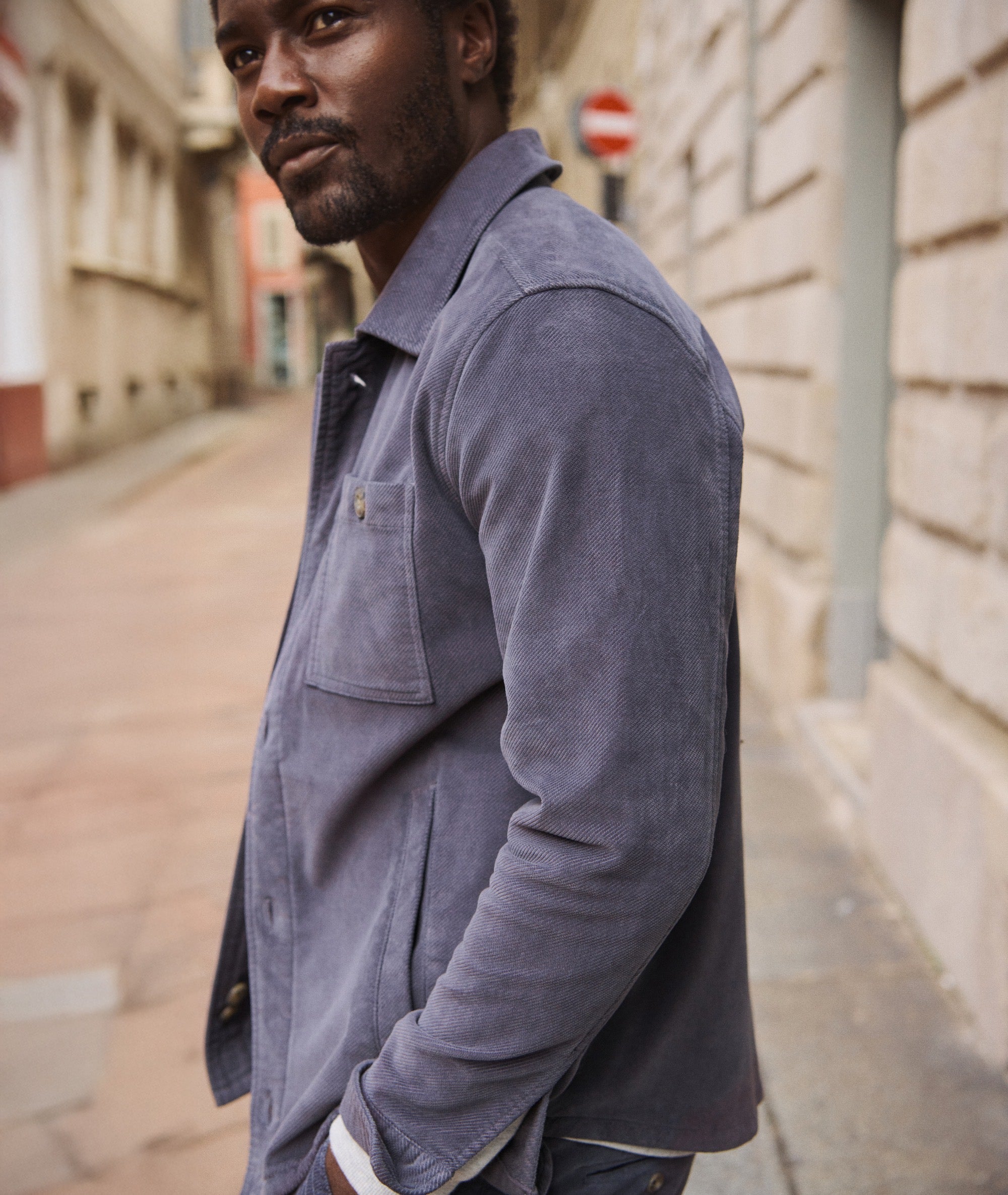 Max Moleskin Overshirt