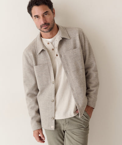 Mendocino Wool Overshirt
