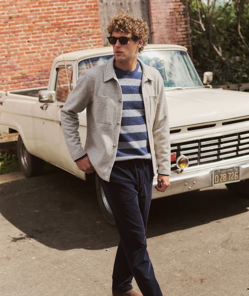 Mendocino Wool Overshirt