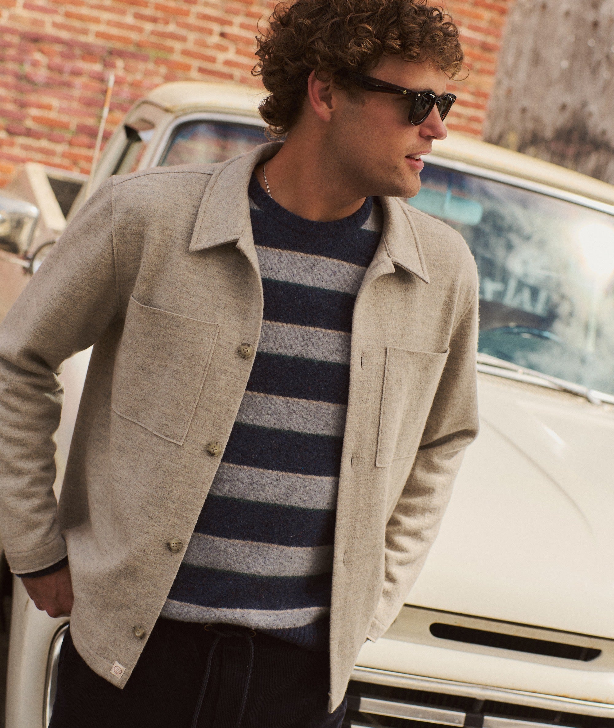 Mendocino Wool Overshirt