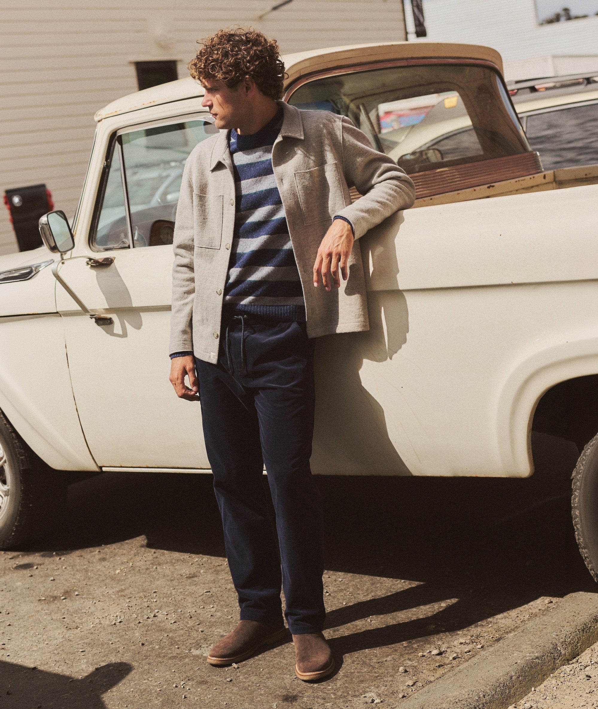 Mendocino Wool Overshirt