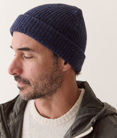 Coastal Merino Beanie