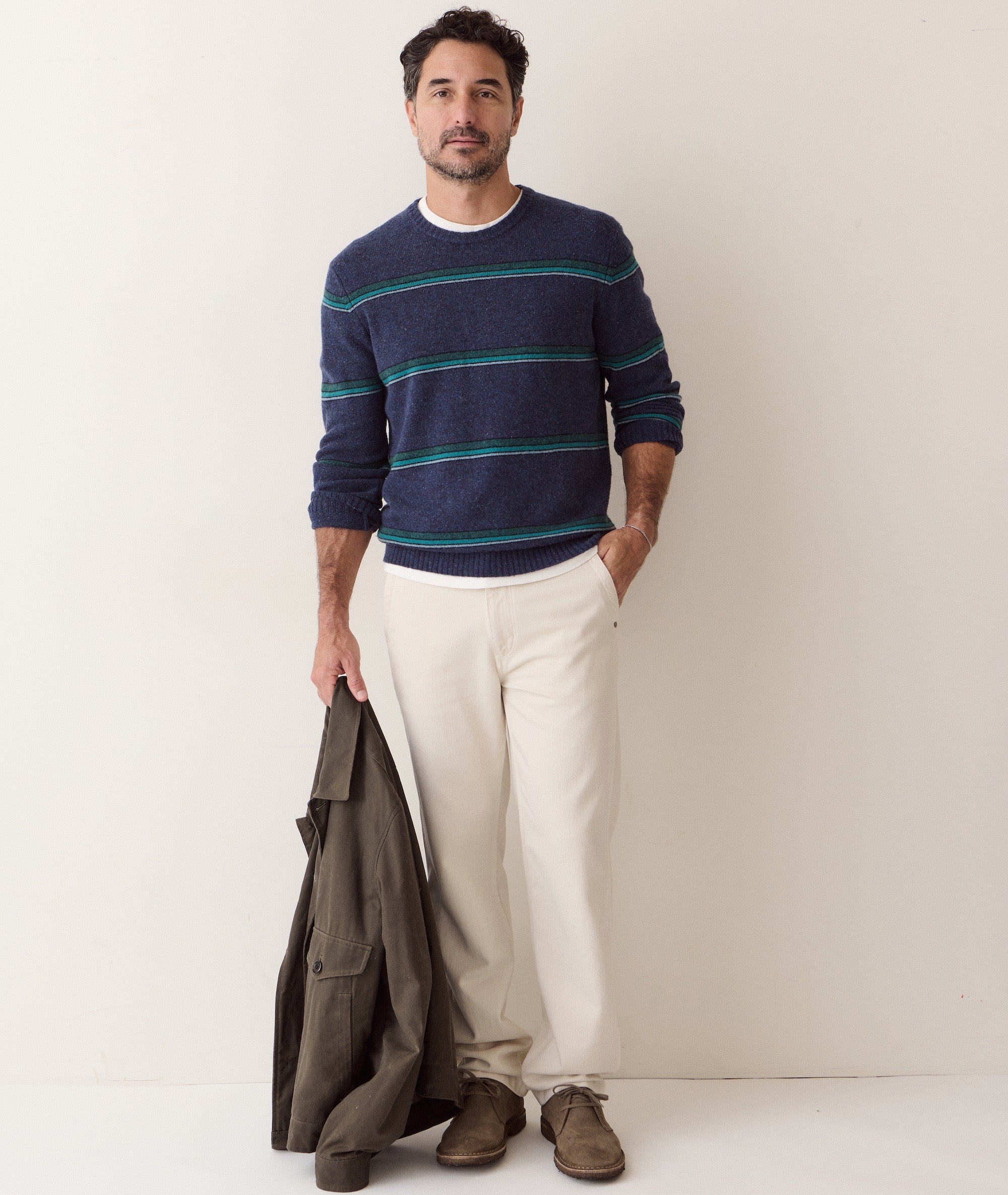 Merino Crewneck Sweater
