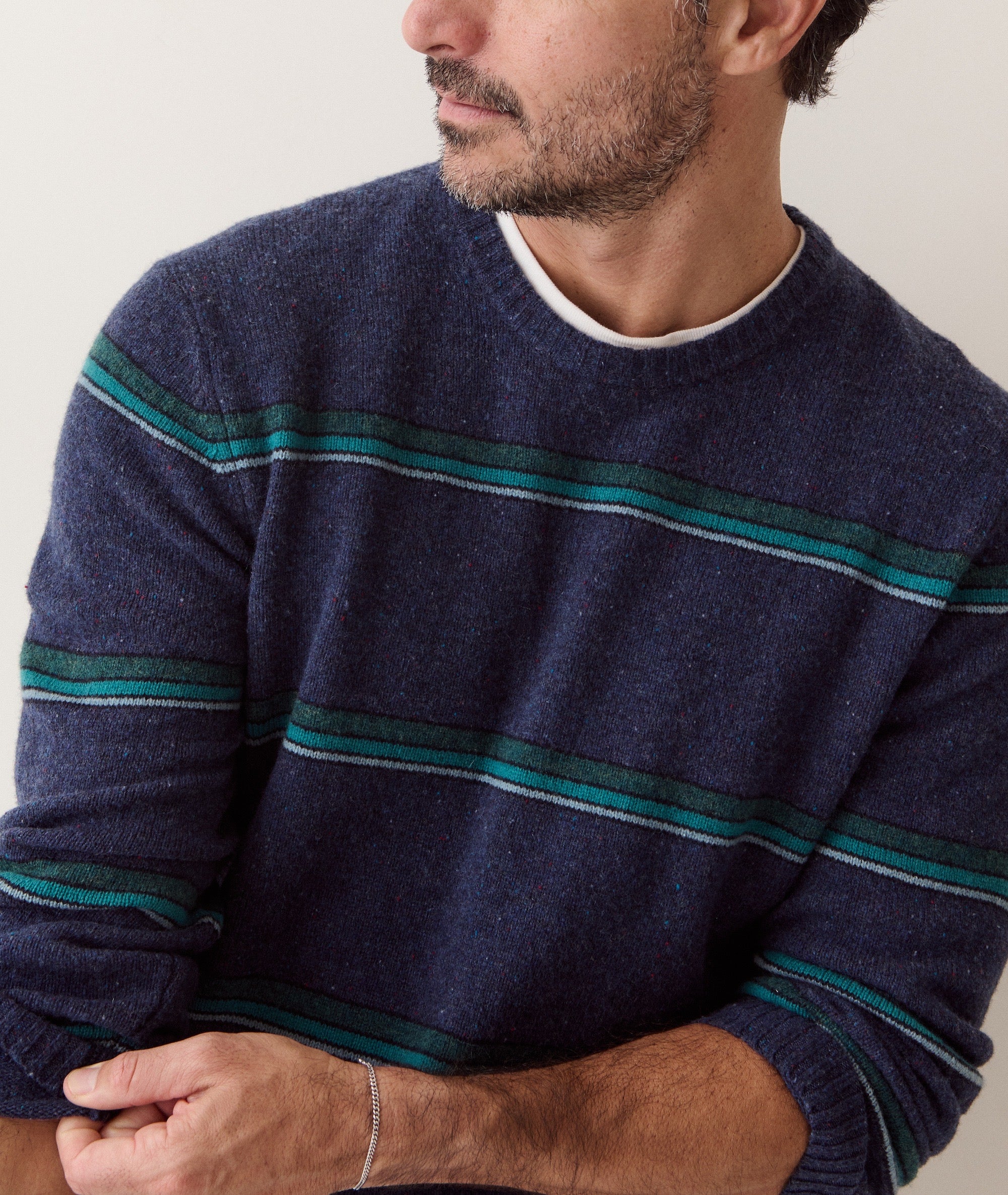 Merino Crewneck Sweater