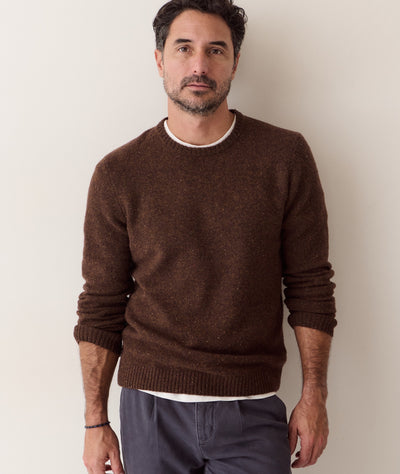 Merino Crew Sweater