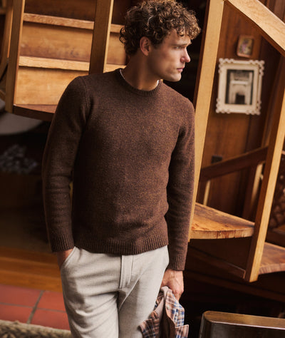 Coastal Merino Crewneck Sweater