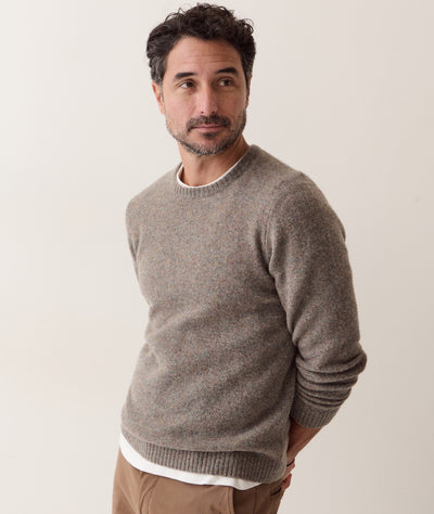 Merino Crew Sweater