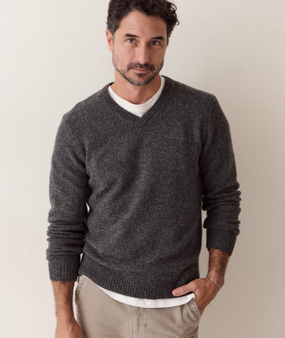 Merino V-Neck Sweater