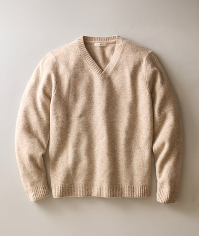 Merino V-Neck Sweater