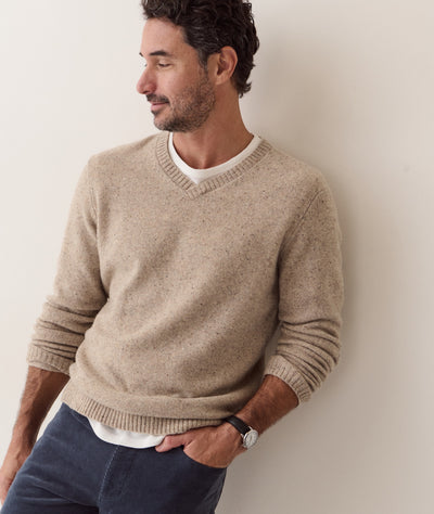 Merino V-Neck Sweater