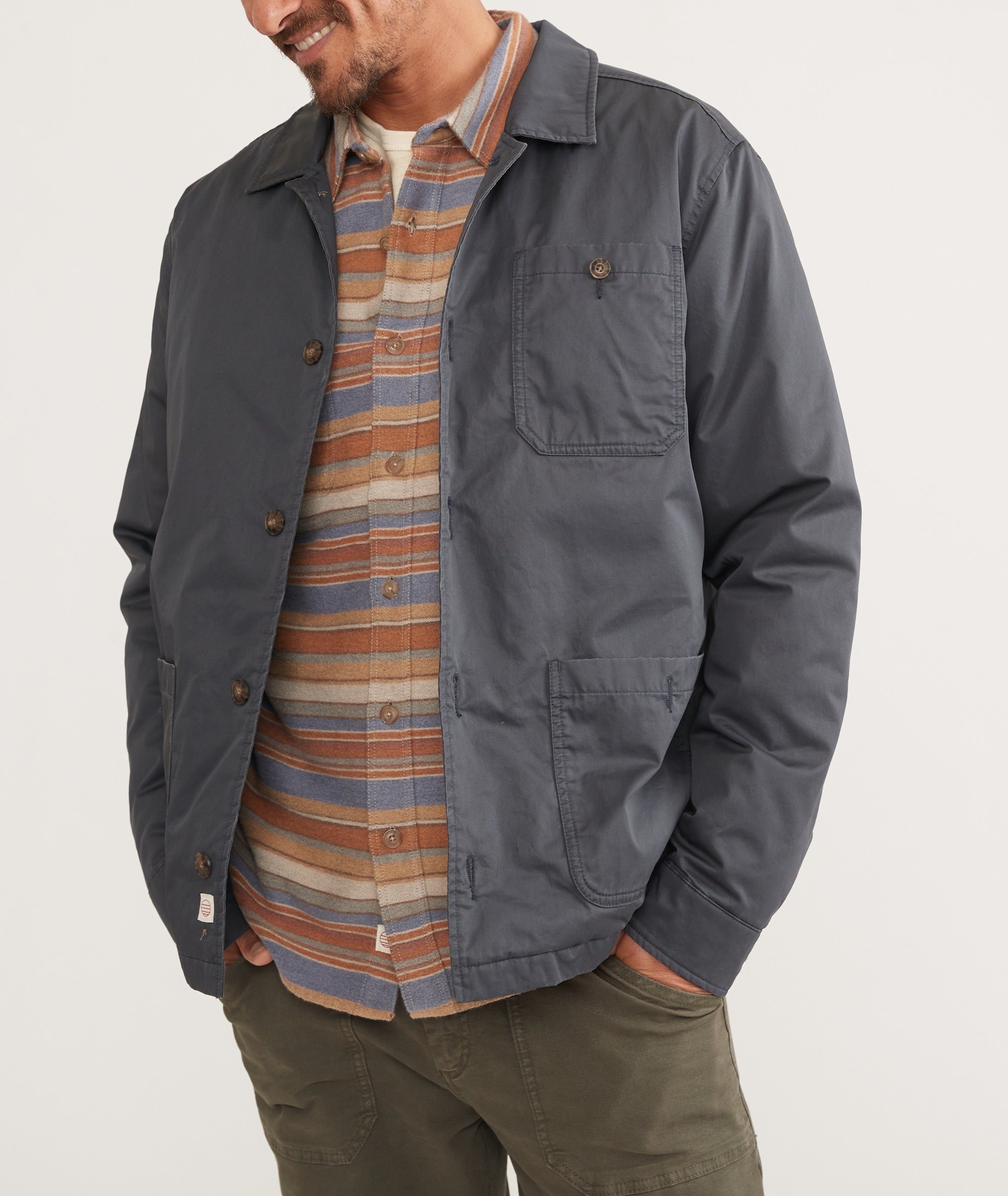 Waxed chore coat 2025
