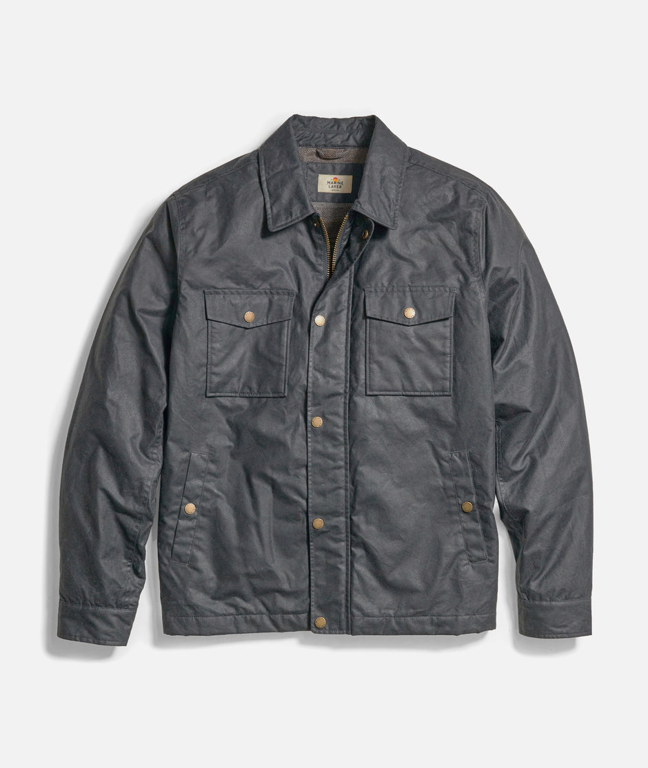 Otis Wax Canvas Jacket