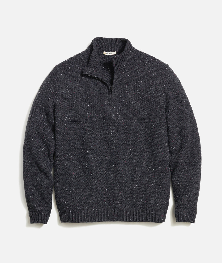 Phillip Quarter-Zip Sweater