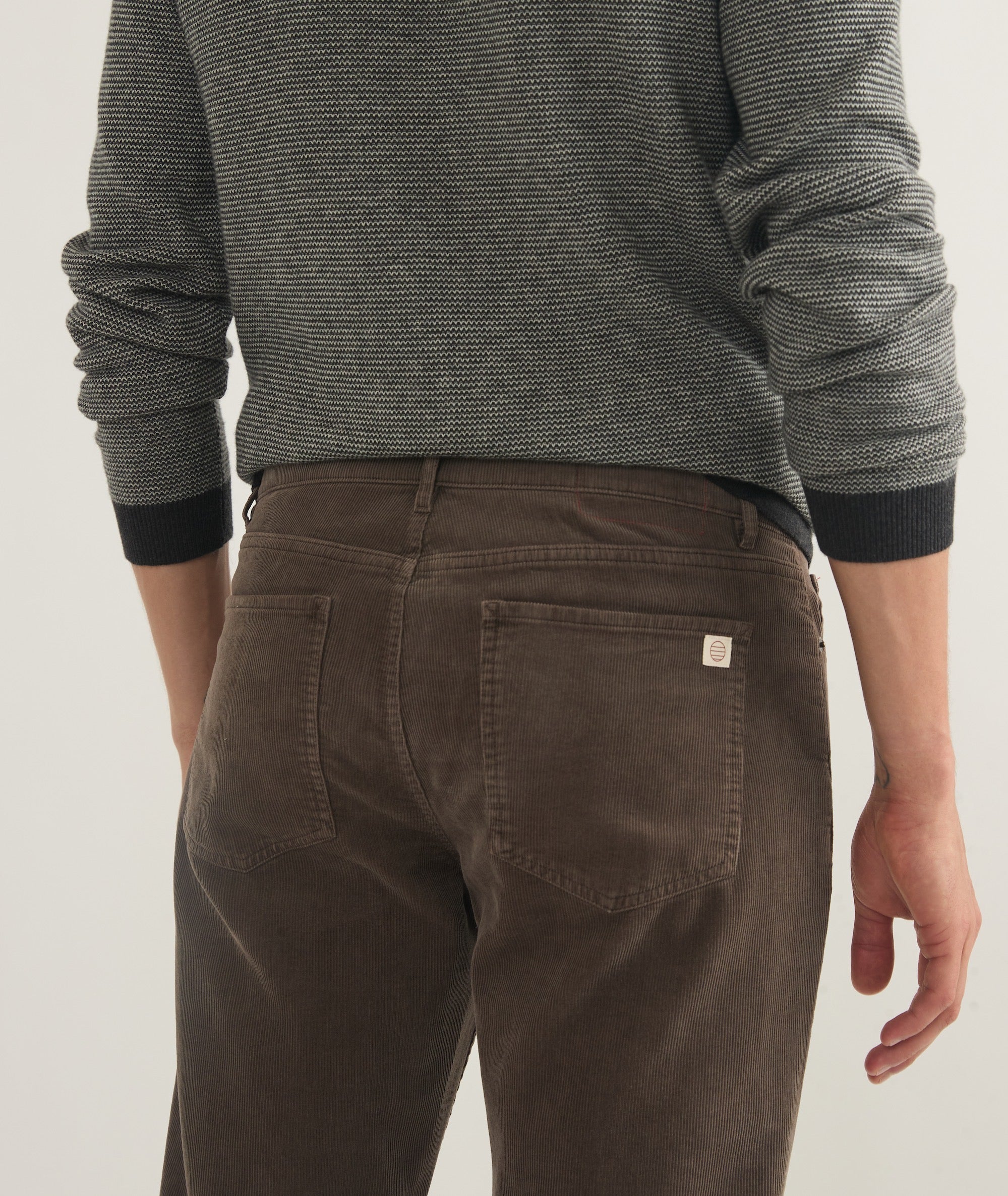 Terry Cord 5 Pocket Pant