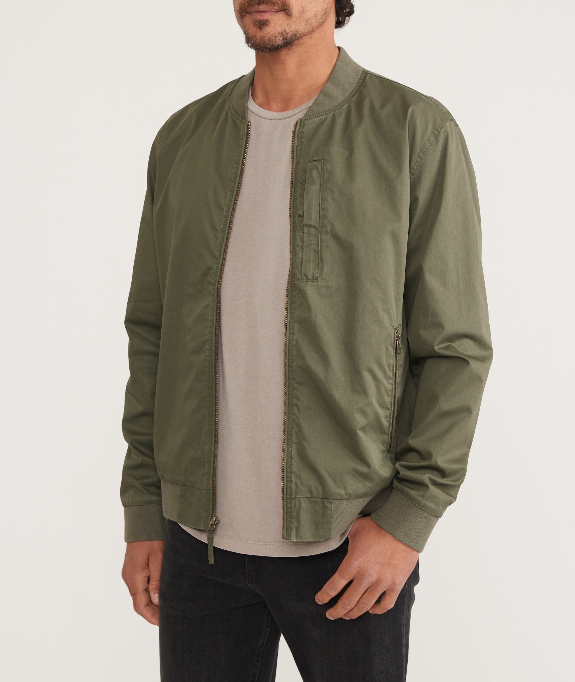 Marine layer wax field jacket discount