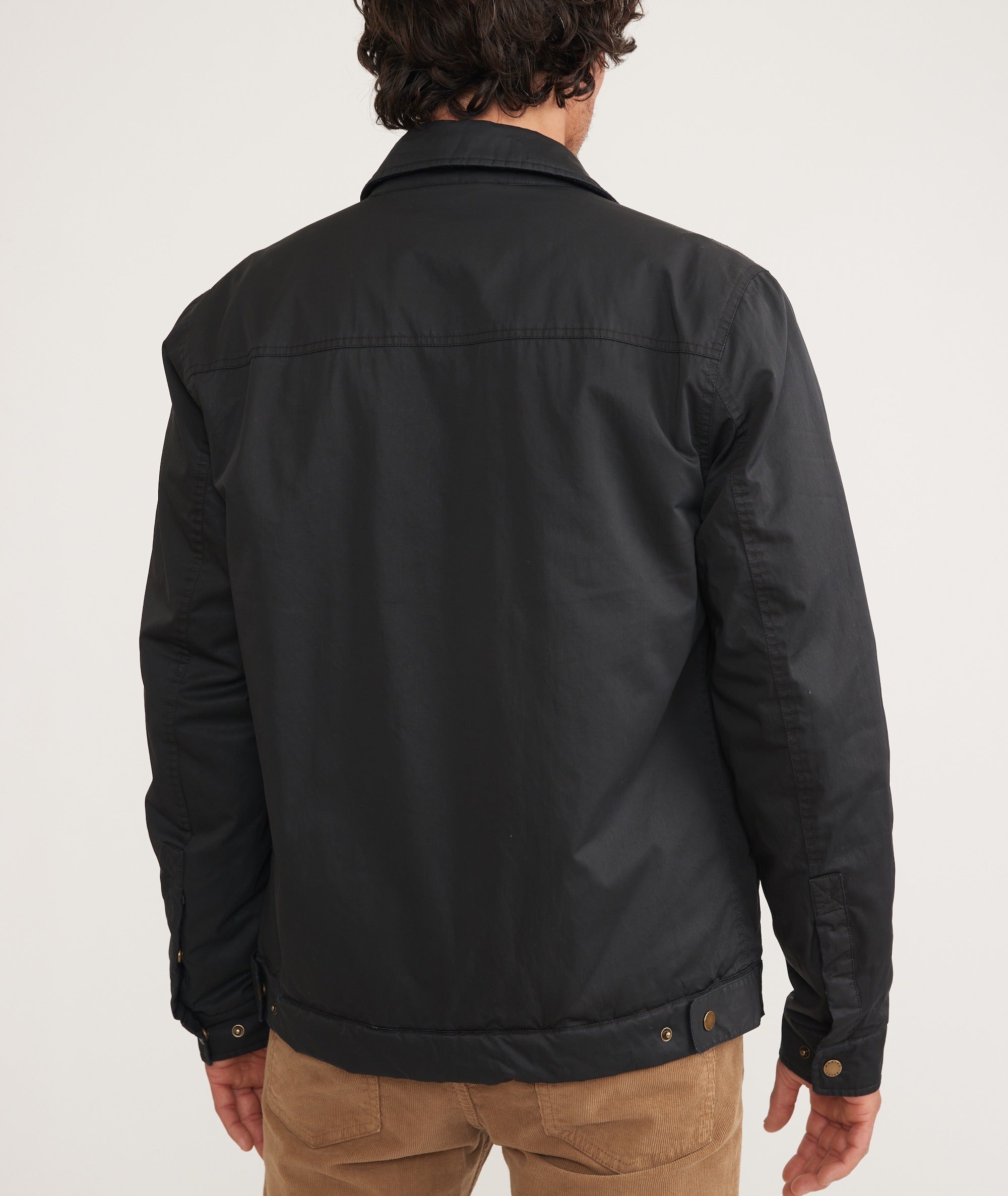 Marine layer wax field jacket sales