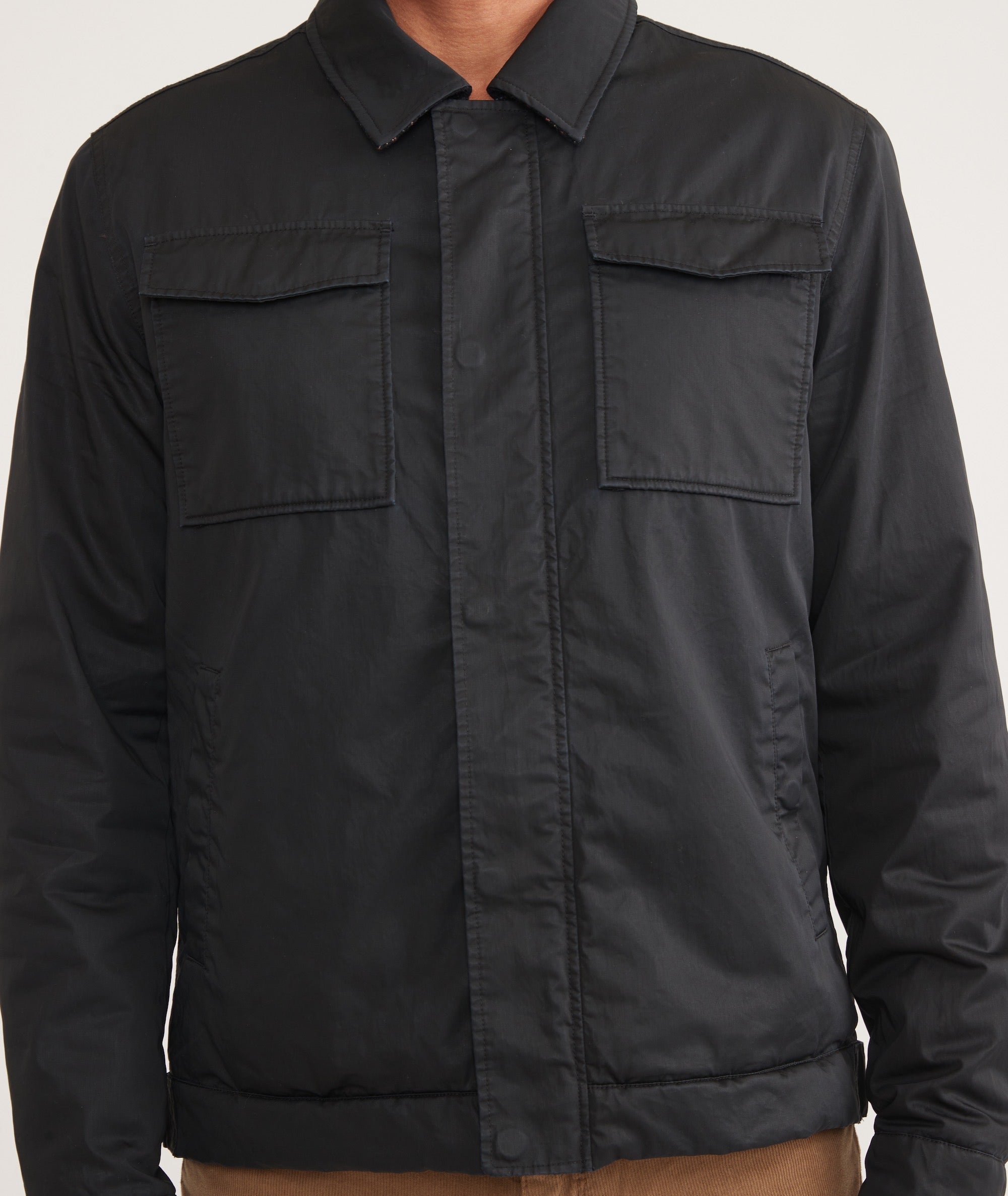Ryder Dry Wax Trucker Marine Layer