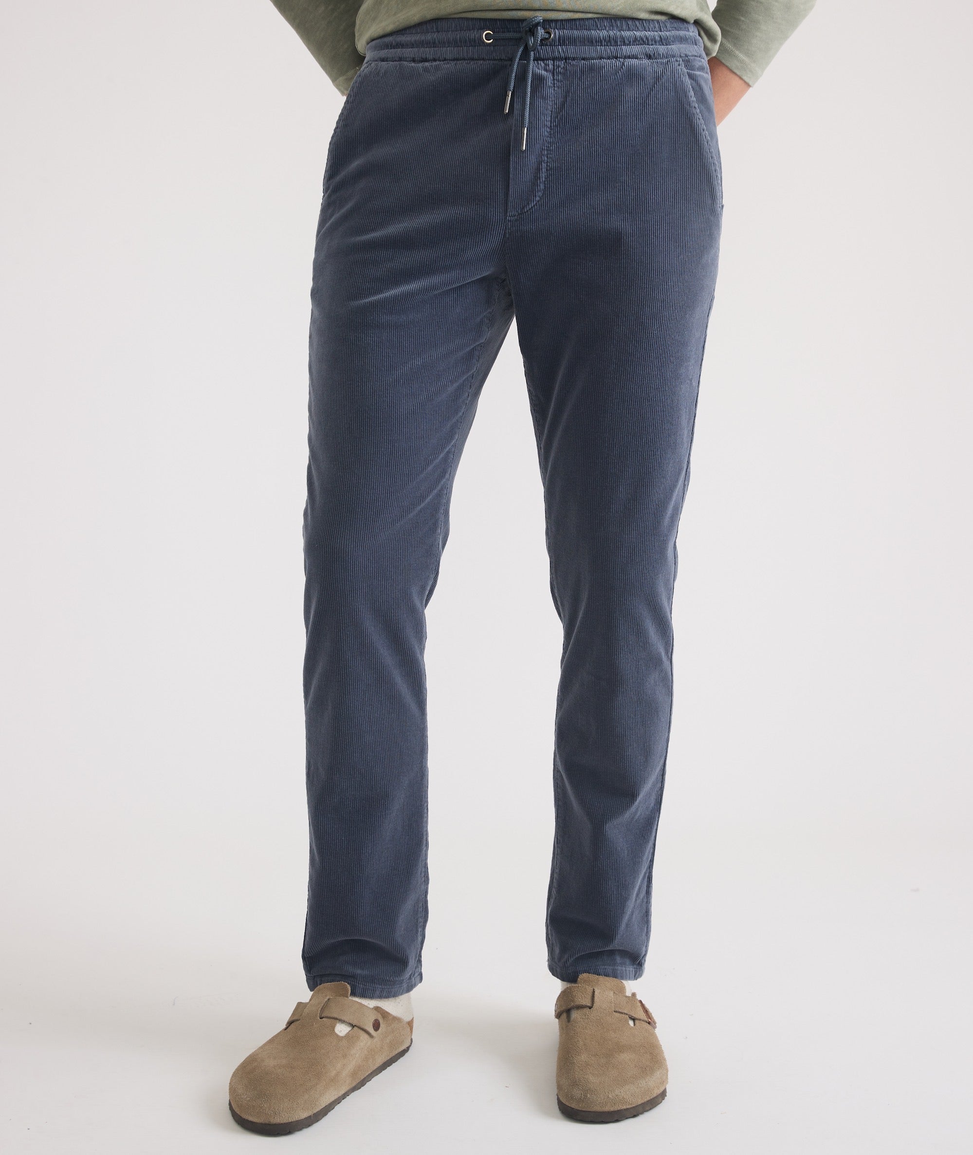 Saturday Slim Straight Corduroy Pant