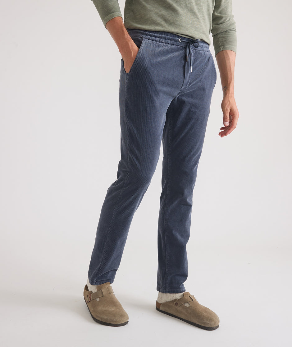 Saturday Slim Straight Corduroy Pant