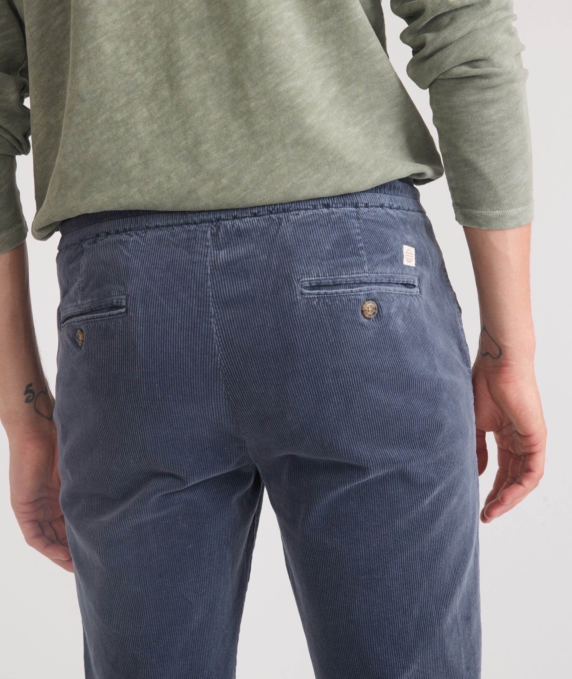 Saturday Slim Straight Corduroy Pant