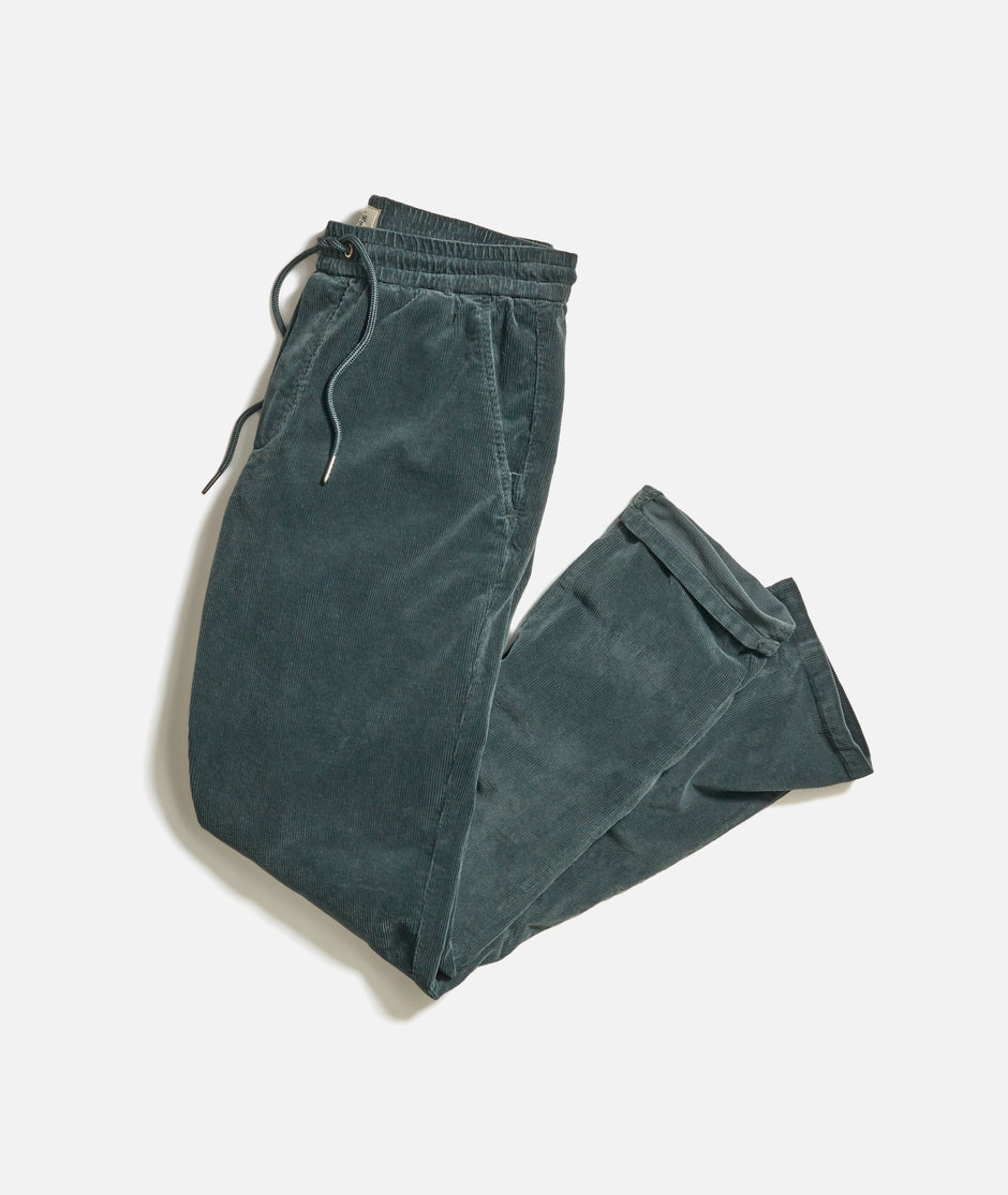 Saturday Slim Straight Corduroy Pant