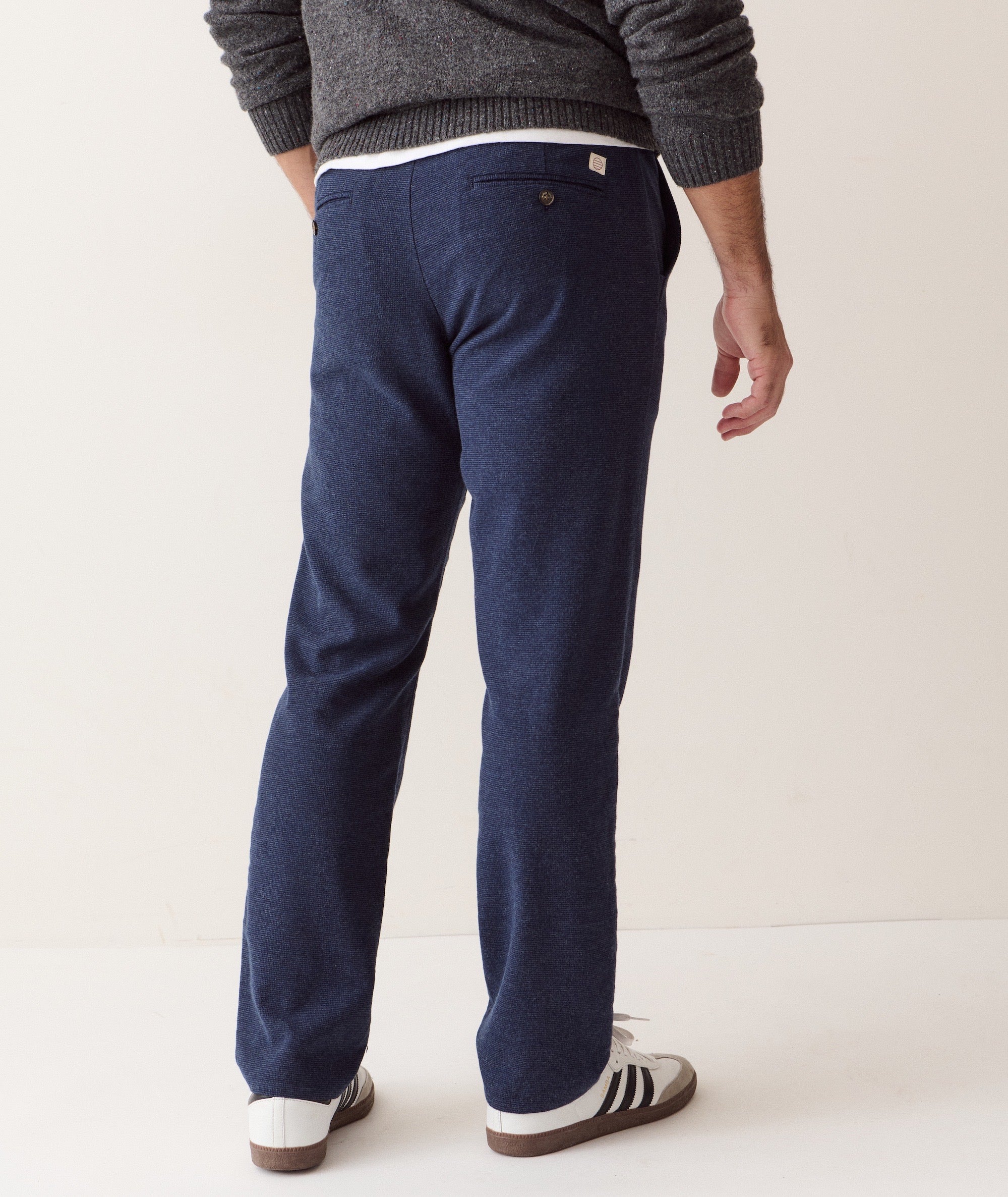 Saturday Houndstooth Chino - Slim Straight