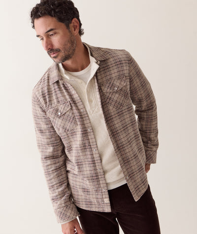The Clark Corduroy Shirt