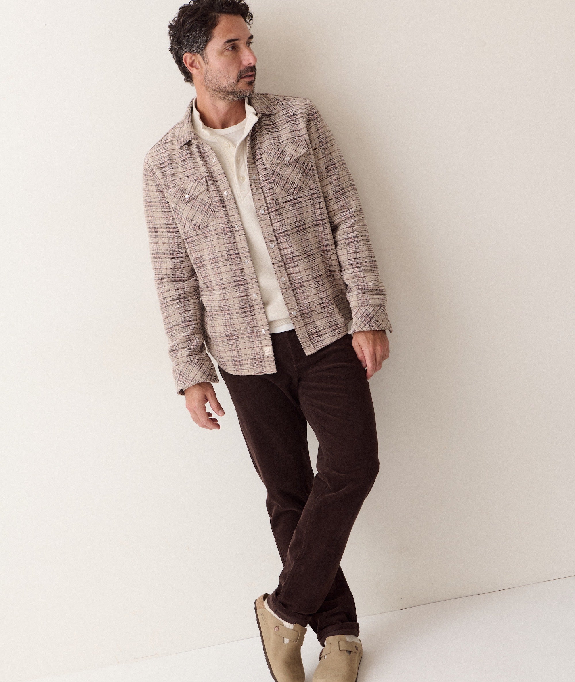 The Clark Corduroy Shirt