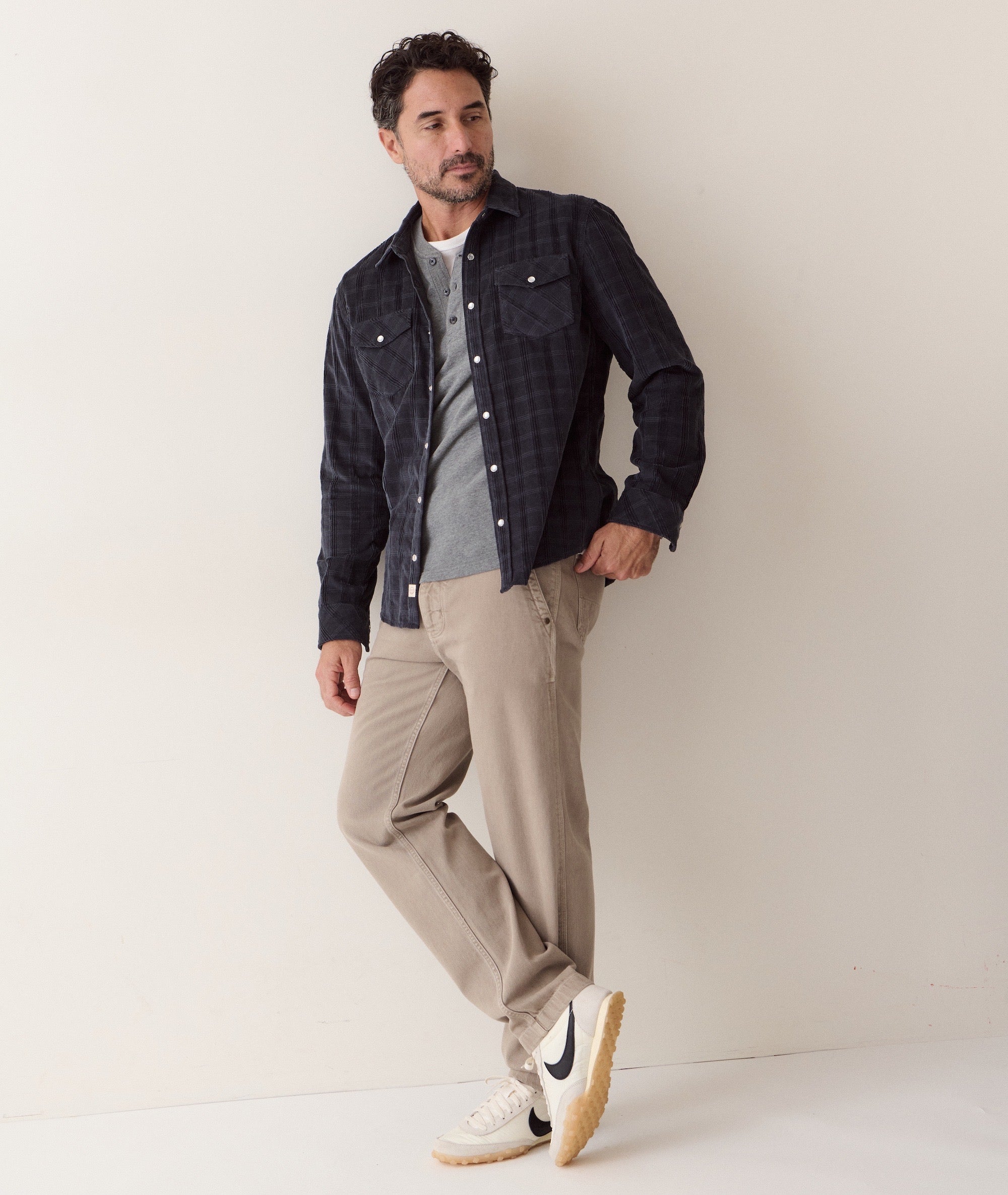 The Clark Corduroy Shirt