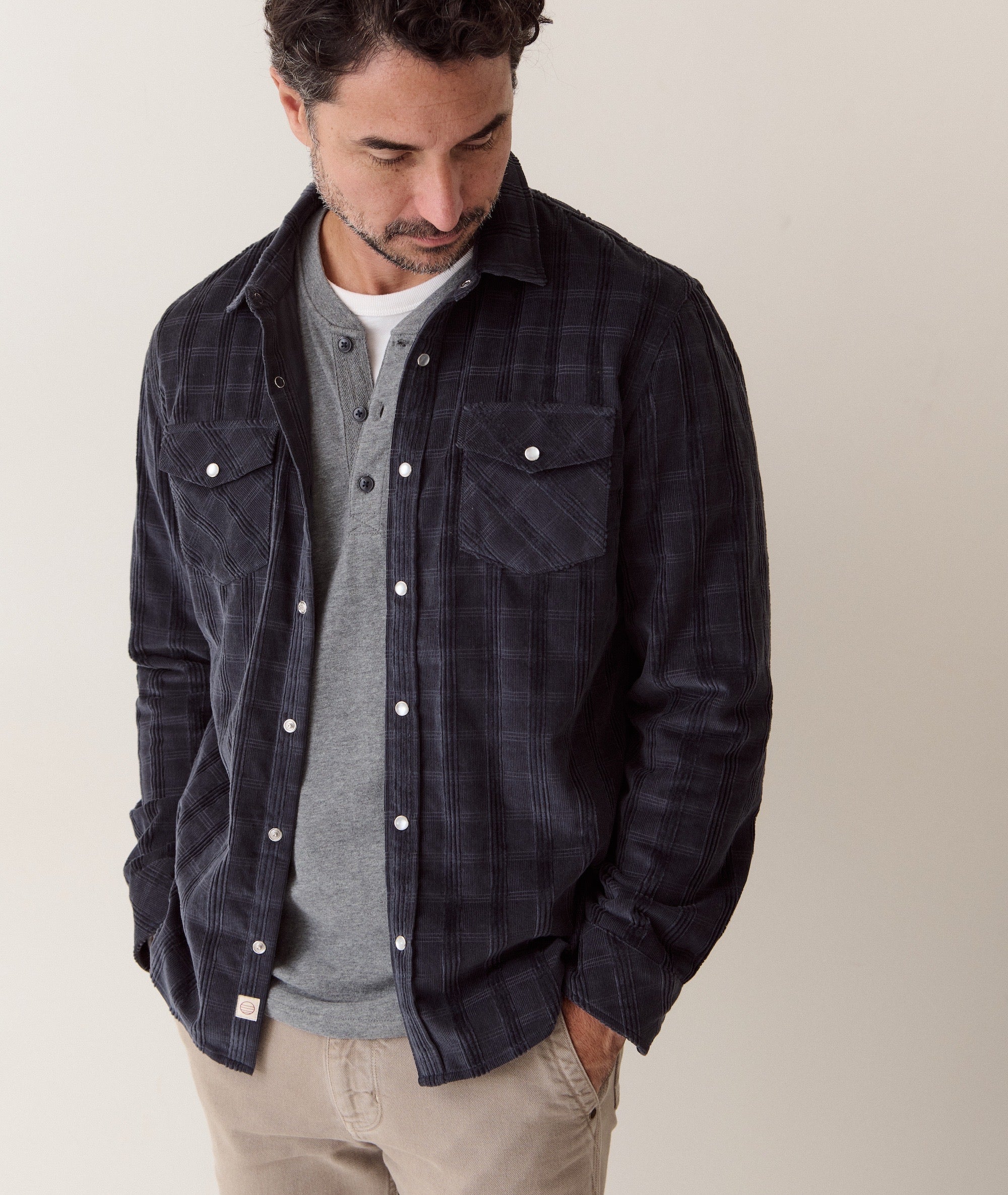 The Clark Corduroy Shirt