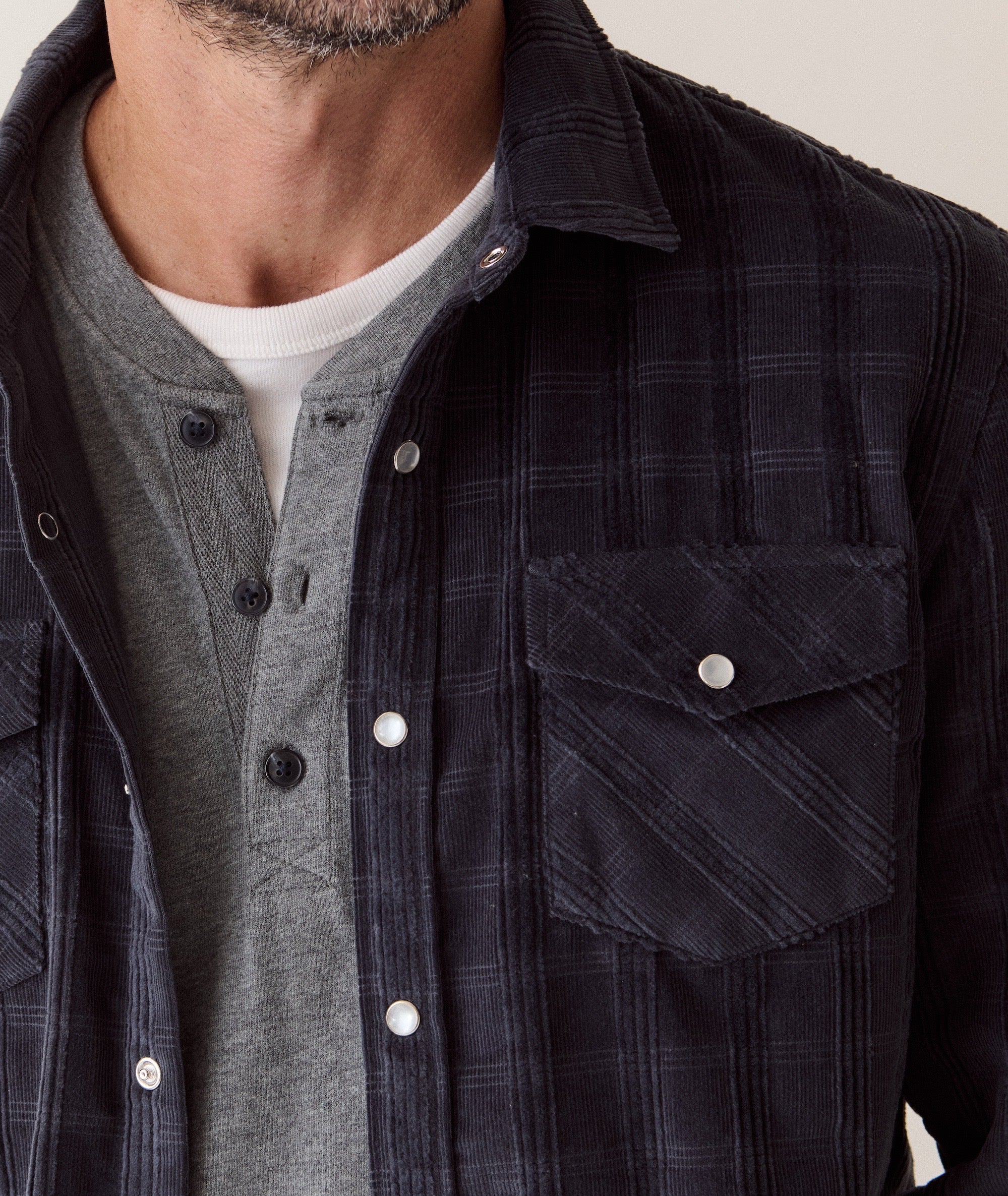 The Clark Corduroy Shirt