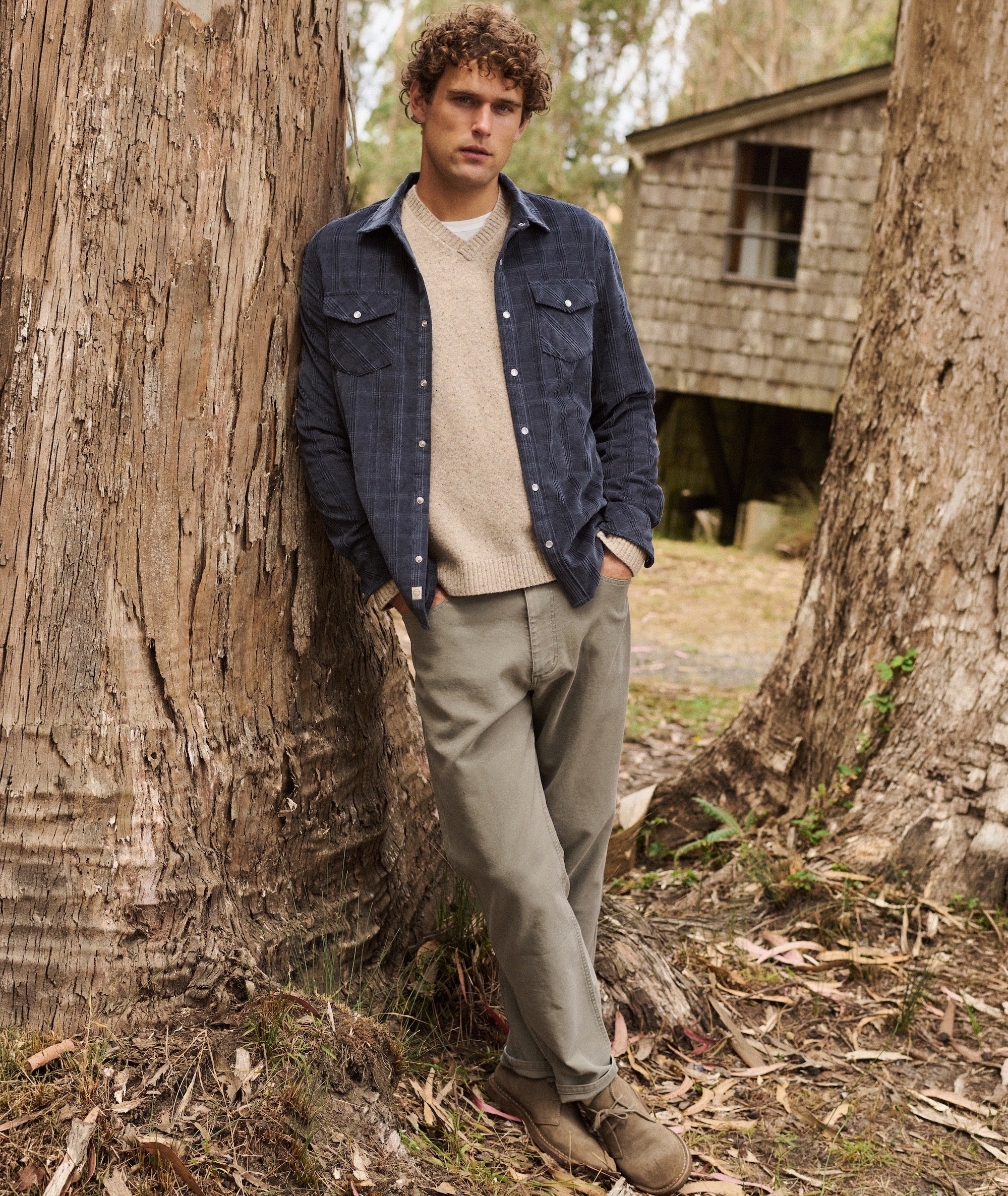Saturday Twill Chino - Slim Straight