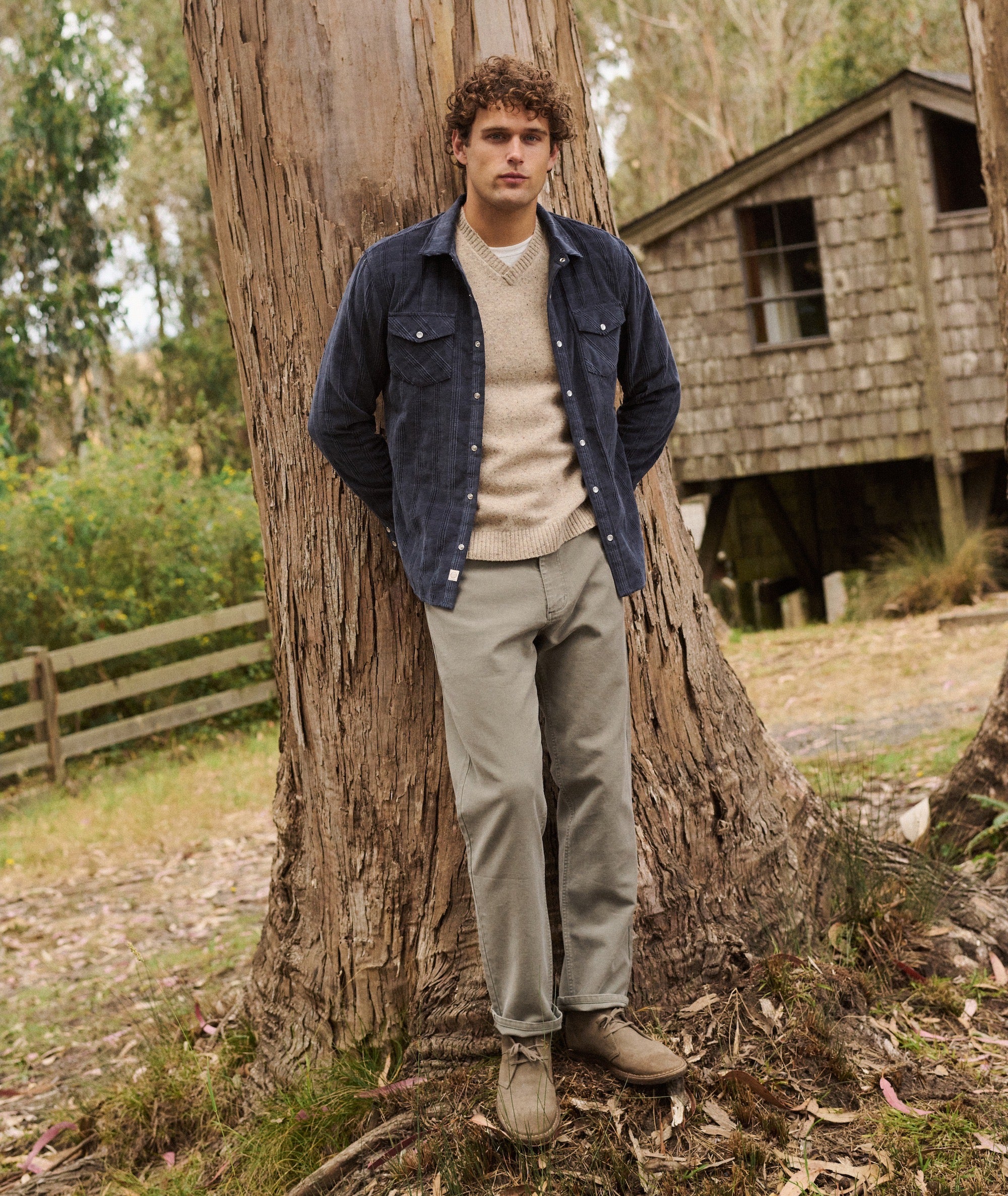 Saturday Twill Chino - Slim Straight
