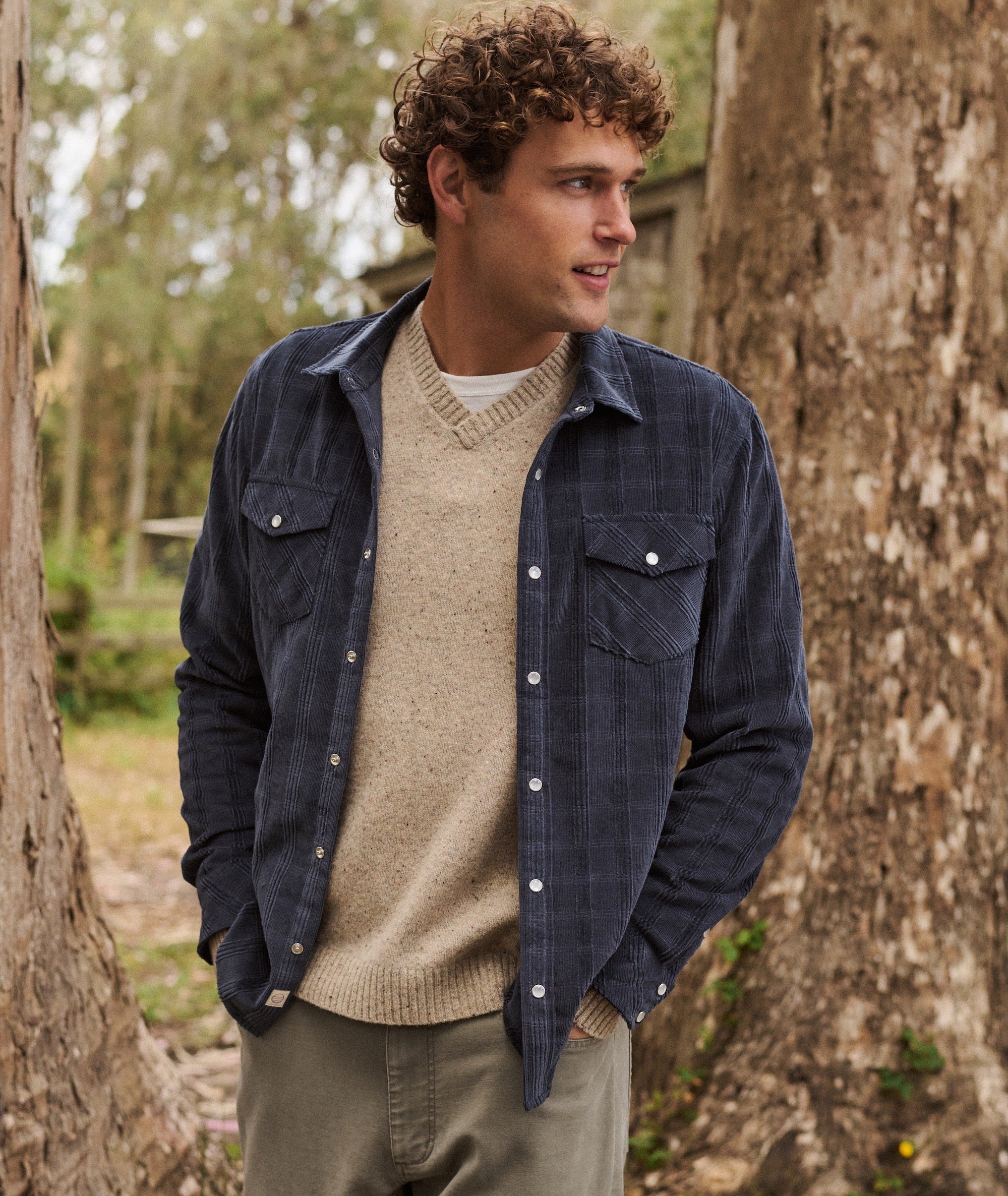 The Clark Corduroy Shirt