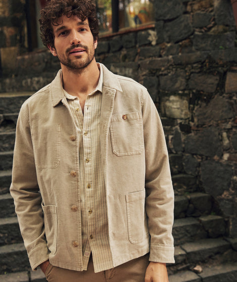 Walker Cord Chore Coat